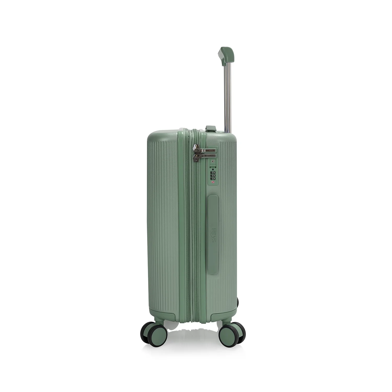 Earth Tones 21.5 Inch Carry-on Luggage | Spinner Luggage - Image 20
