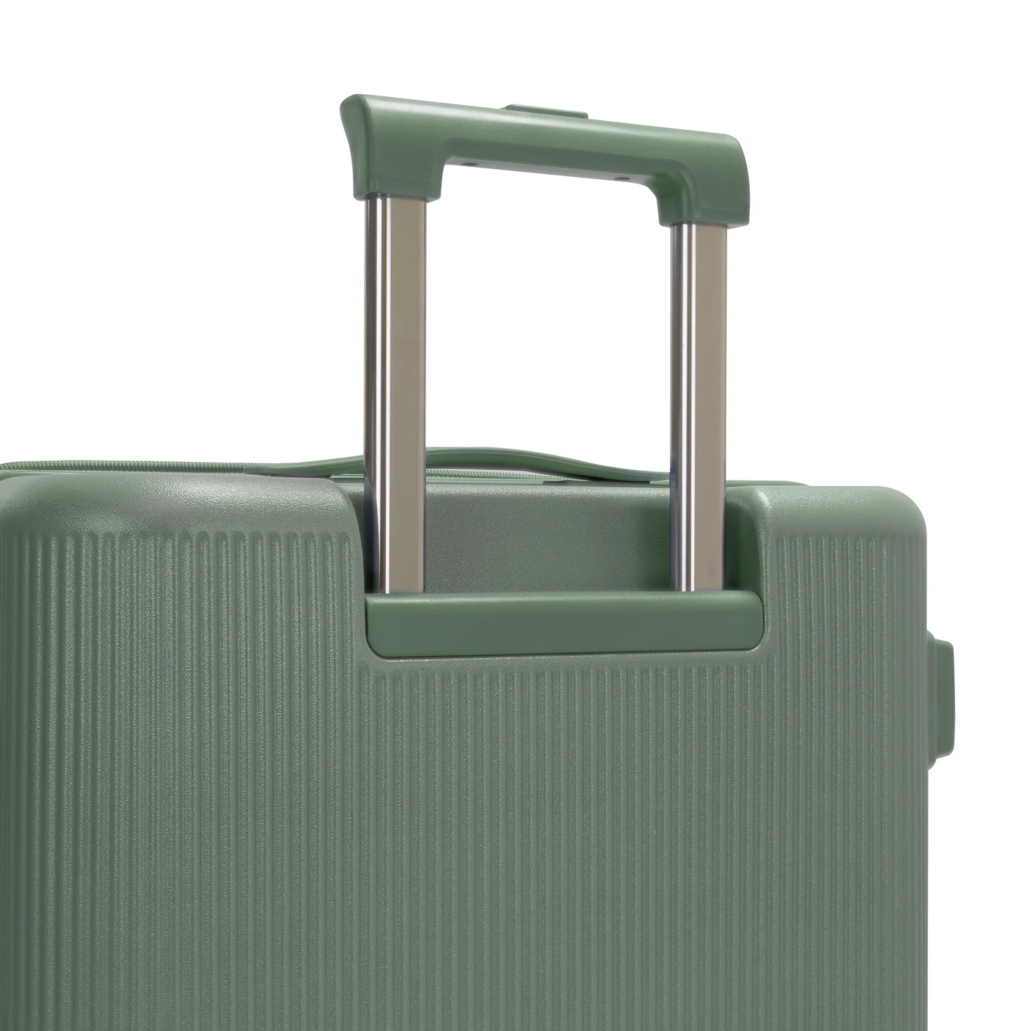 Earth Tones 21.5 Inch Carry-on Luggage | Spinner Luggage - Image 23