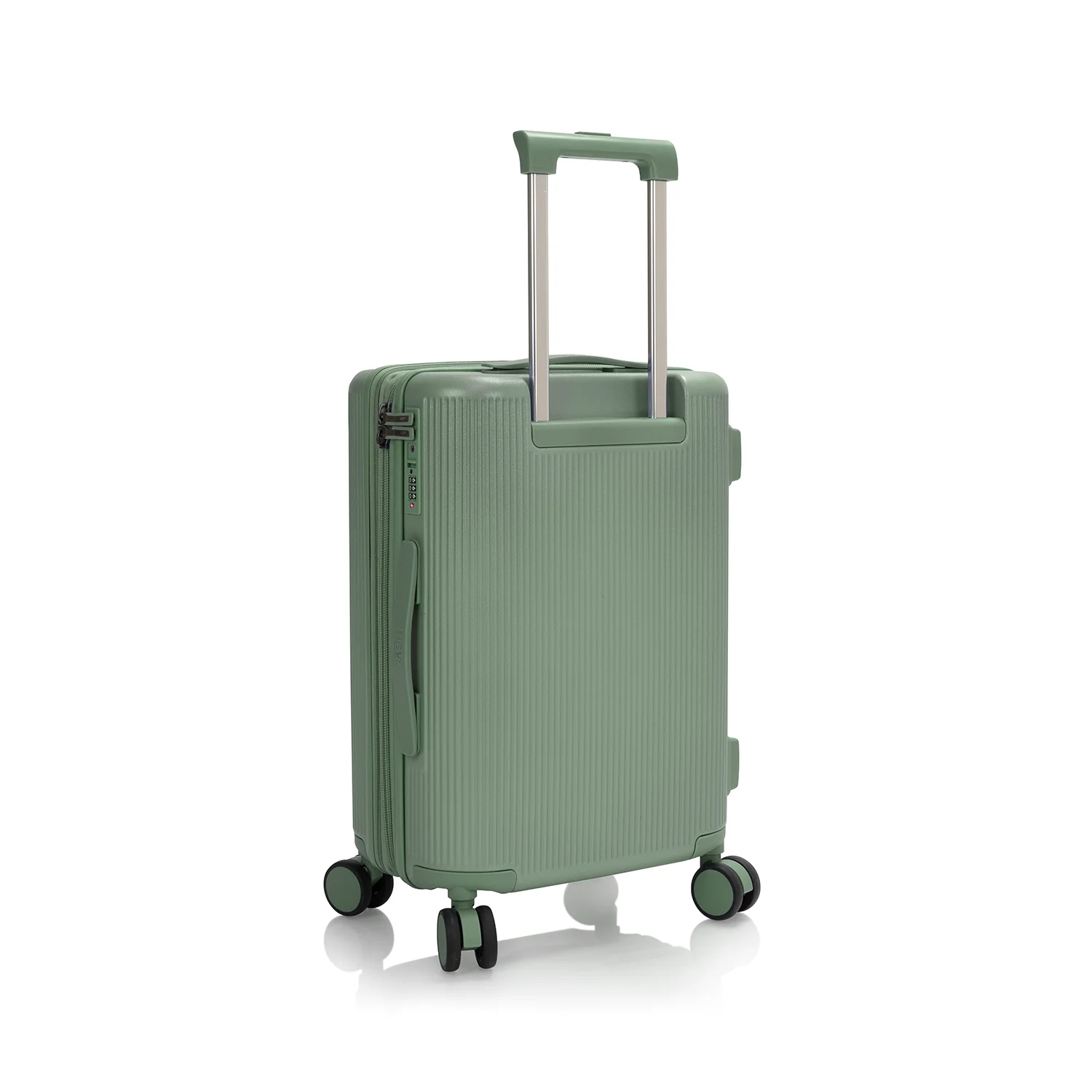 Earth Tones 21.5 Inch Carry-on Luggage | Spinner Luggage - Image 24