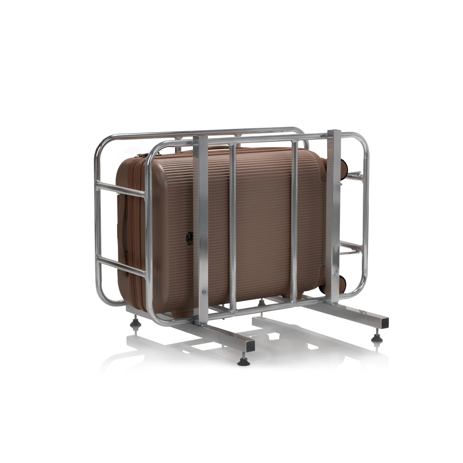 Earth Tones 21.5 Inch Carry-on Luggage | Spinner Luggage - Image 3