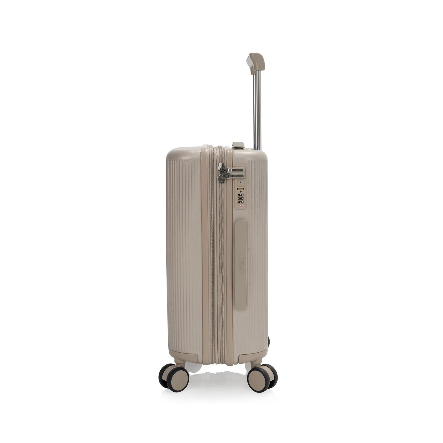 Earth Tones 21.5 Inch Carry-on Luggage | Spinner Luggage - Image 46