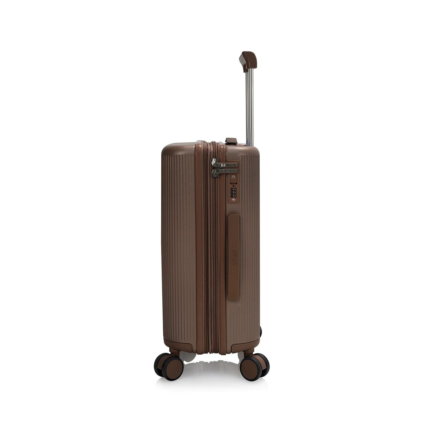 Earth Tones 21.5 Inch Carry-on Luggage | Spinner Luggage - Image 7