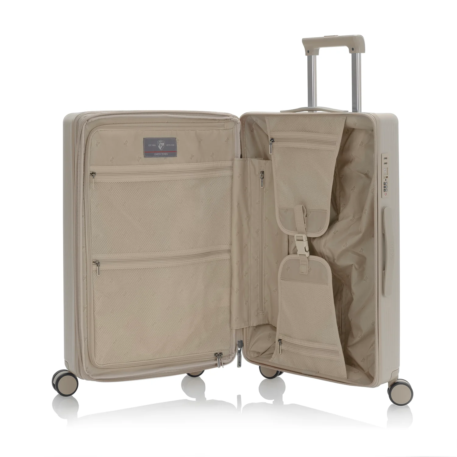 Earth Tones 26 Inch Luggage | Spinner Luggage - Image 32