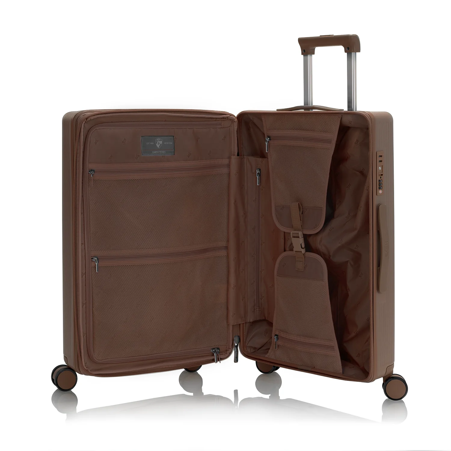 Earth Tones 26 Inch Luggage | Spinner Luggage - Image 44