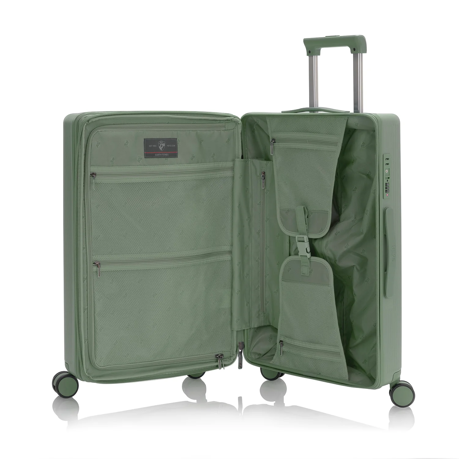 Earth Tones 26 Inch Luggage | Spinner Luggage - Image 8