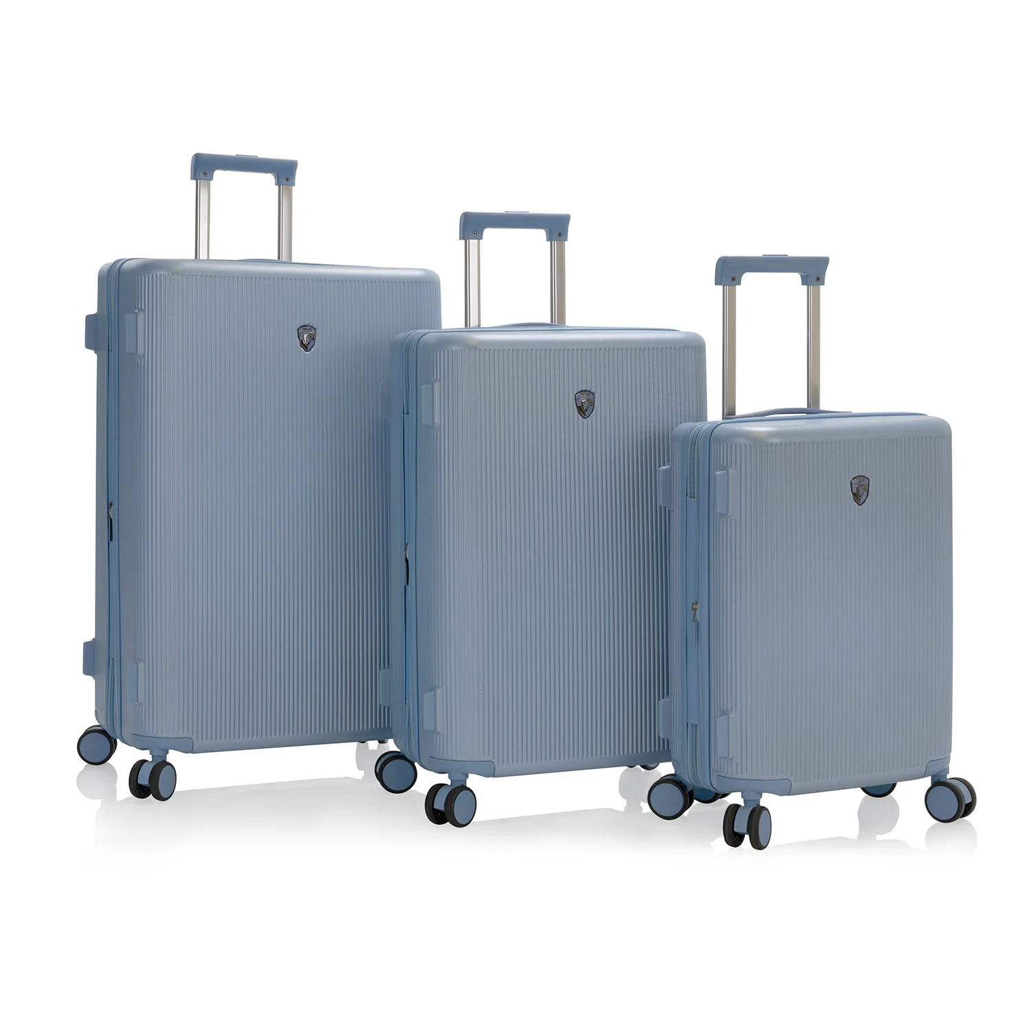Earth Tones 3 Piece Luggage Set | Spinner Luggage - Image 15