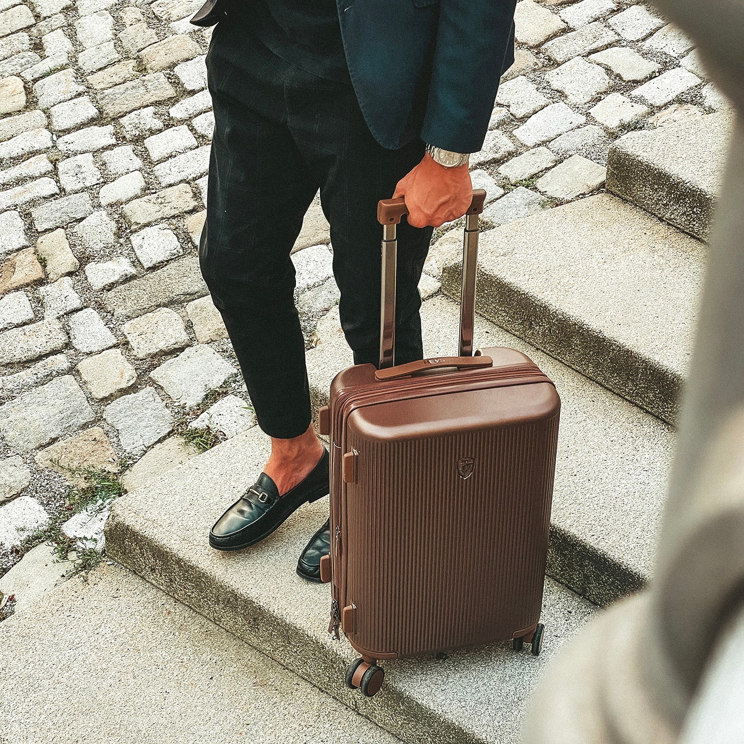 Earth Tones 3 Piece Luggage Set | Spinner Luggage - Image 19