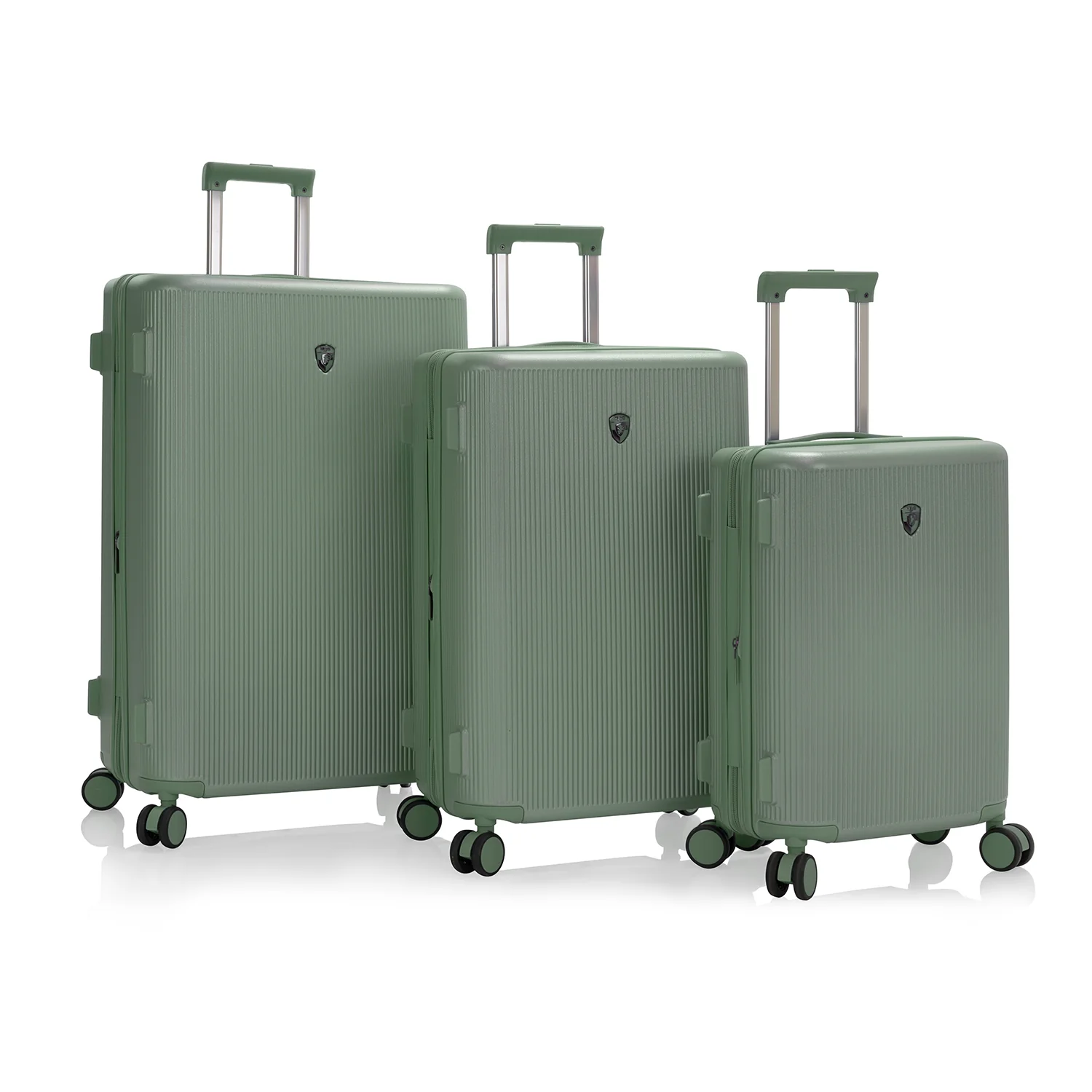 Earth Tones 3 Piece Luggage Set | Spinner Luggage - Image 29