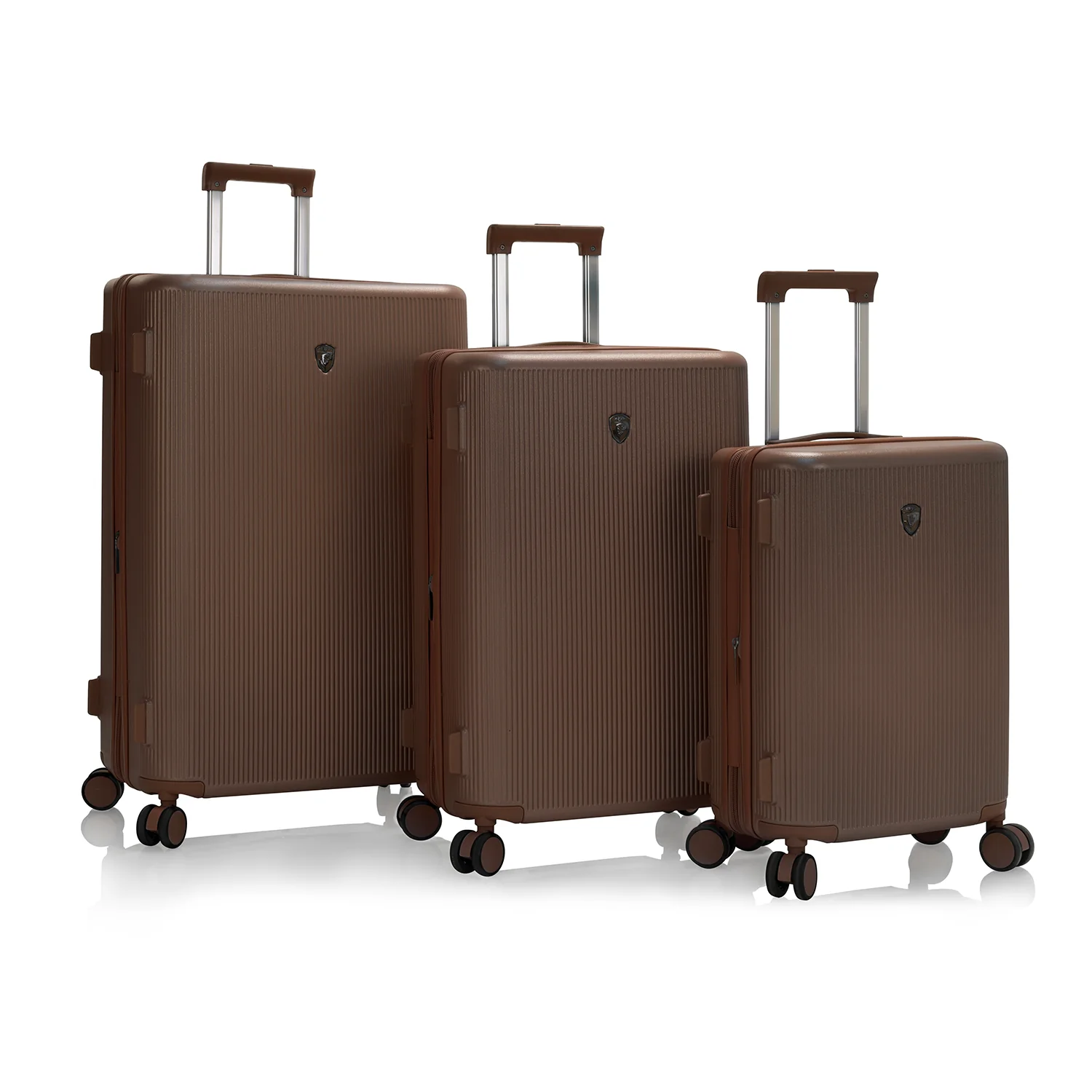 Earth Tones 3 Piece Luggage Set | Spinner Luggage - Image 43