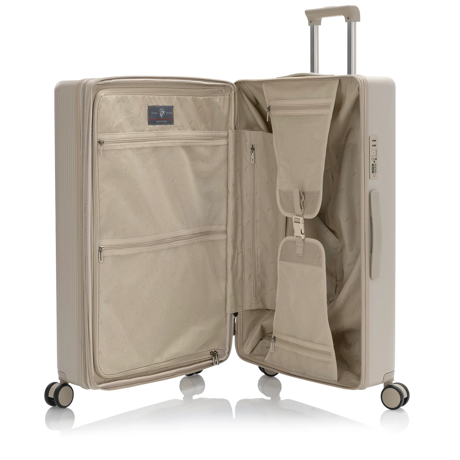 Earth Tones 30 Inch Luggage | Spinner Luggage - Image 20