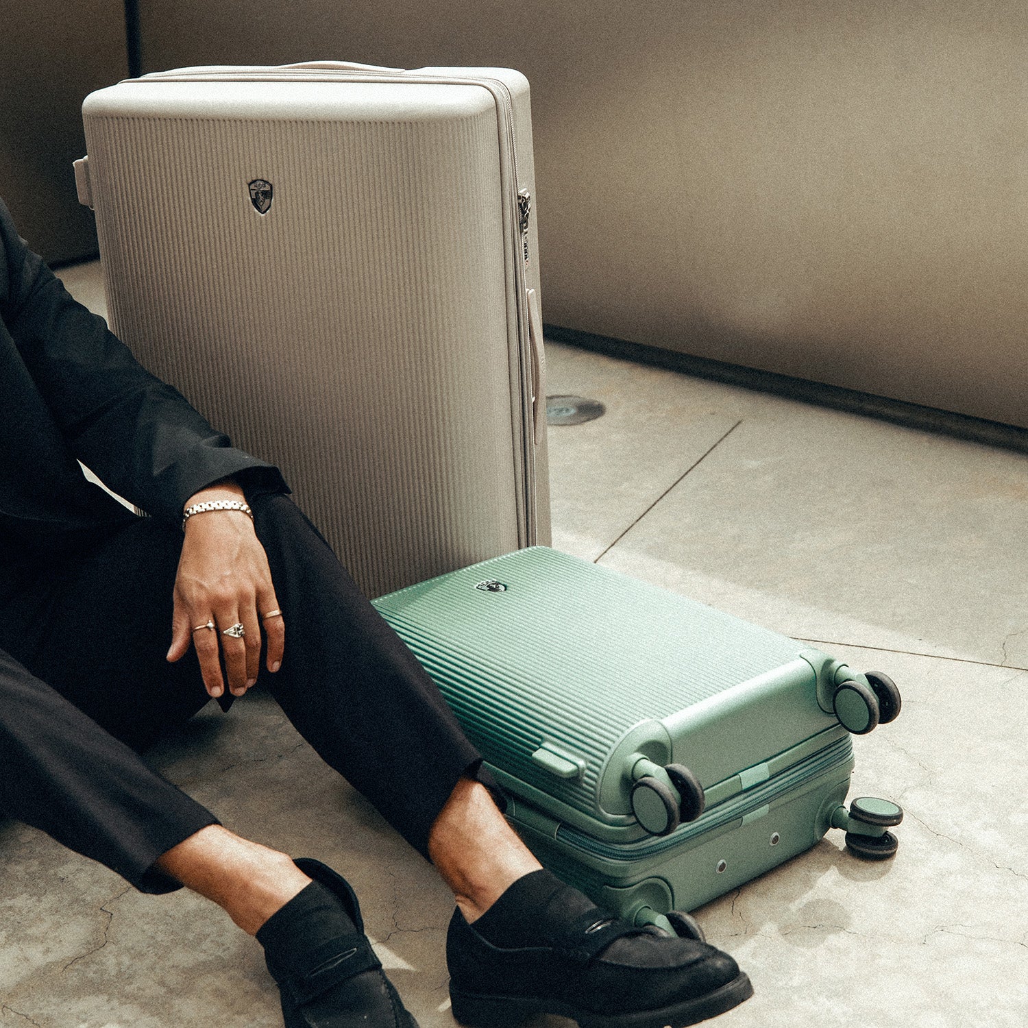 Earth Tones 30 Inch Luggage | Spinner Luggage - Image 24
