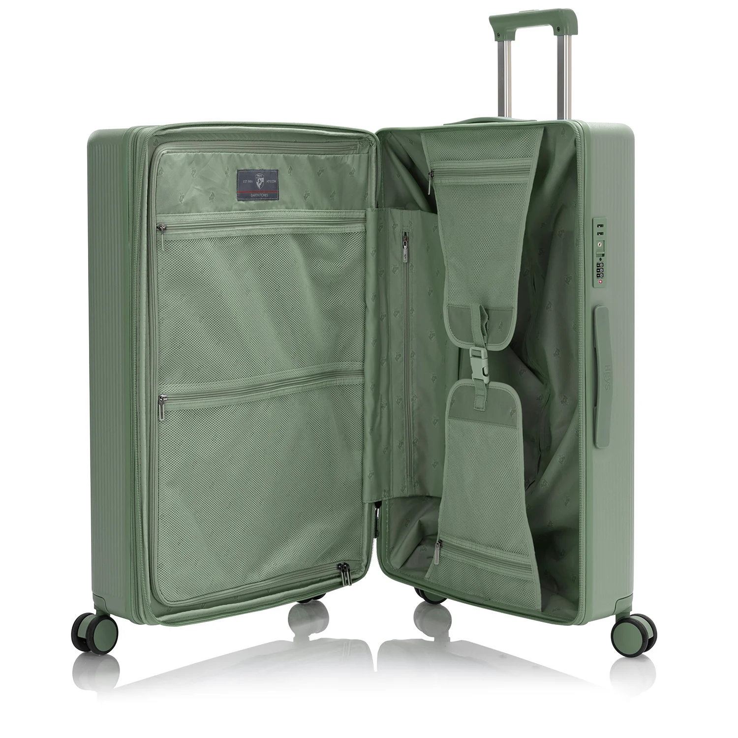 Earth Tones 30 Inch Luggage | Spinner Luggage - Image 32
