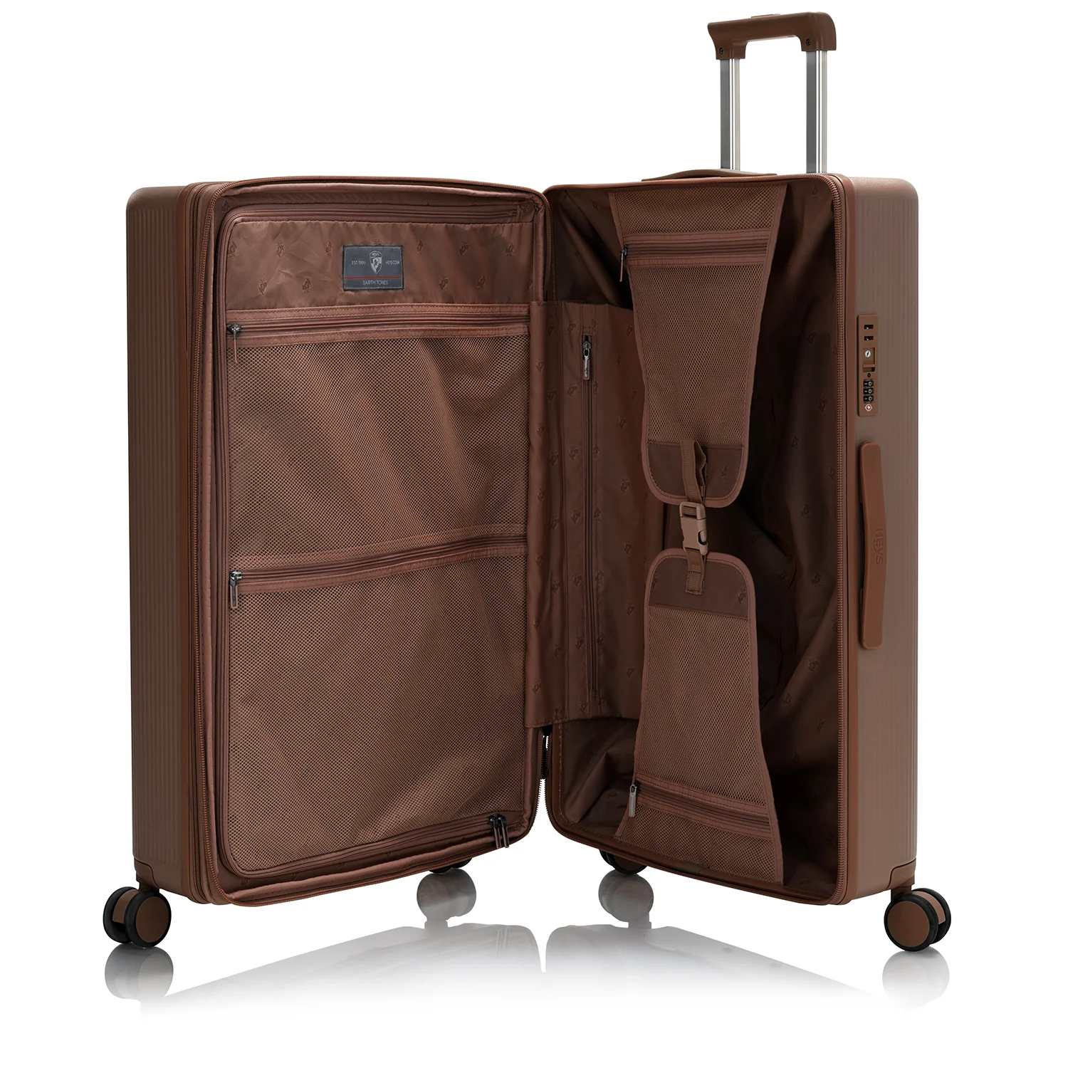 Earth Tones 30 Inch Luggage | Spinner Luggage - Image 44