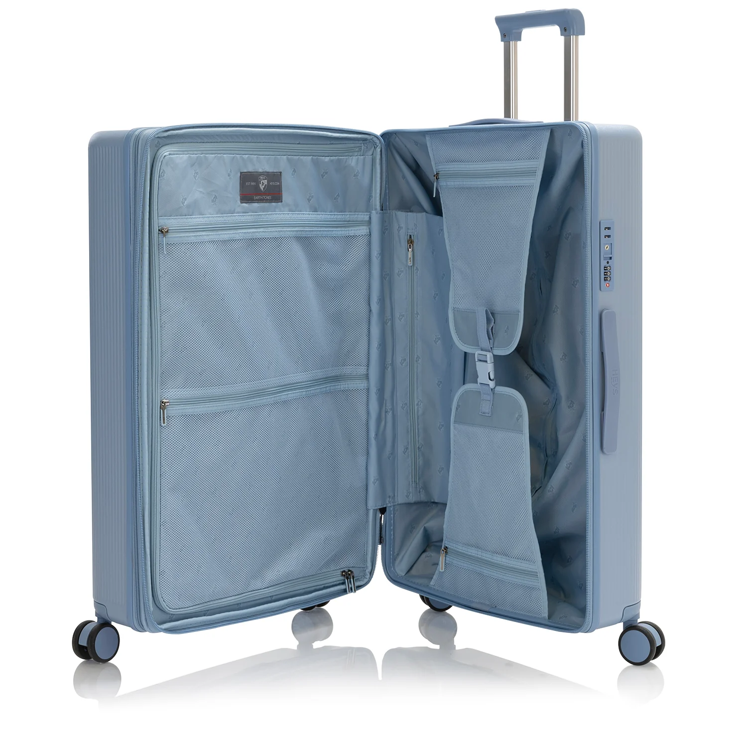 Earth Tones 30 Inch Luggage | Spinner Luggage - Image 8