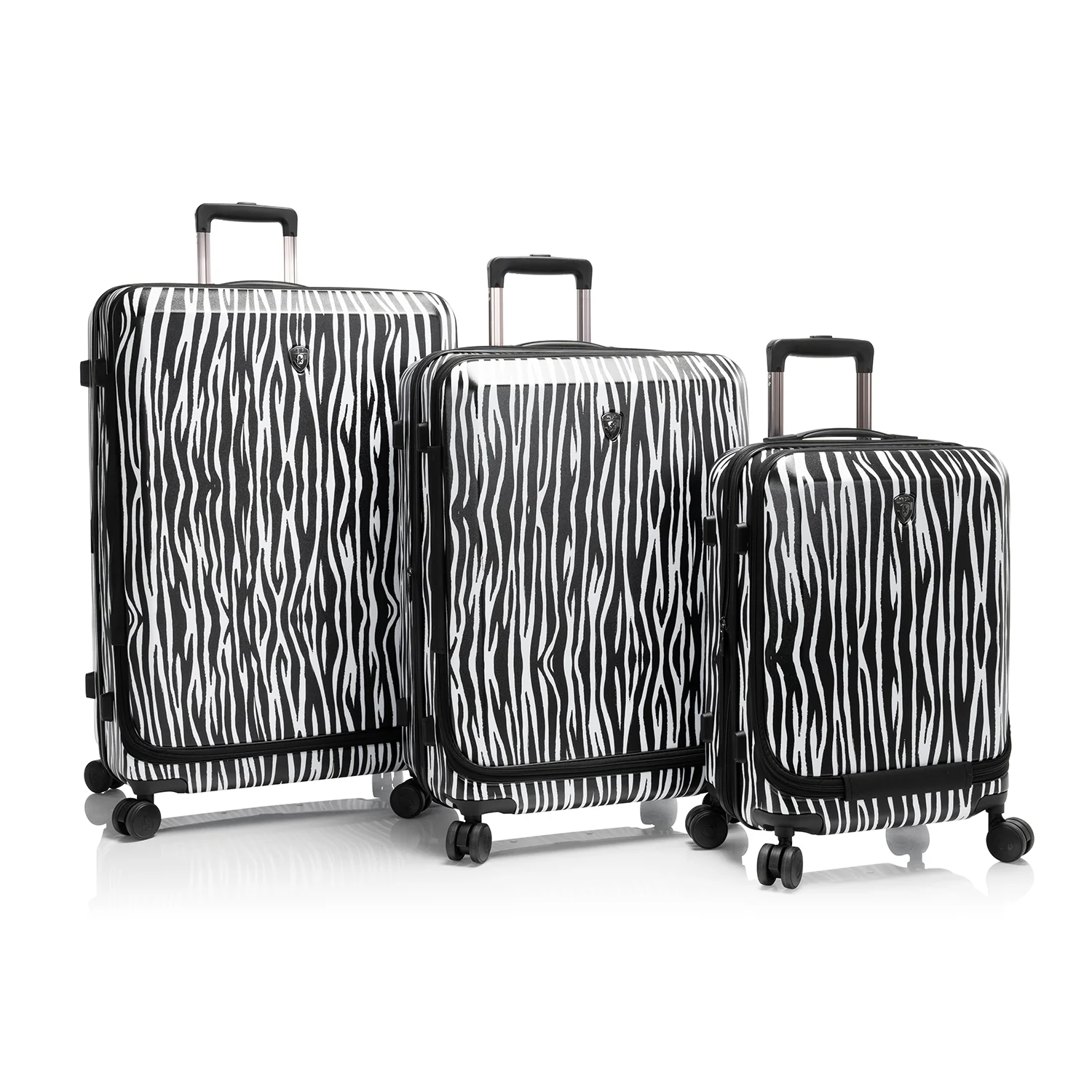 EZ Fashion Prints 3 Piece Luggage Set - Image 2