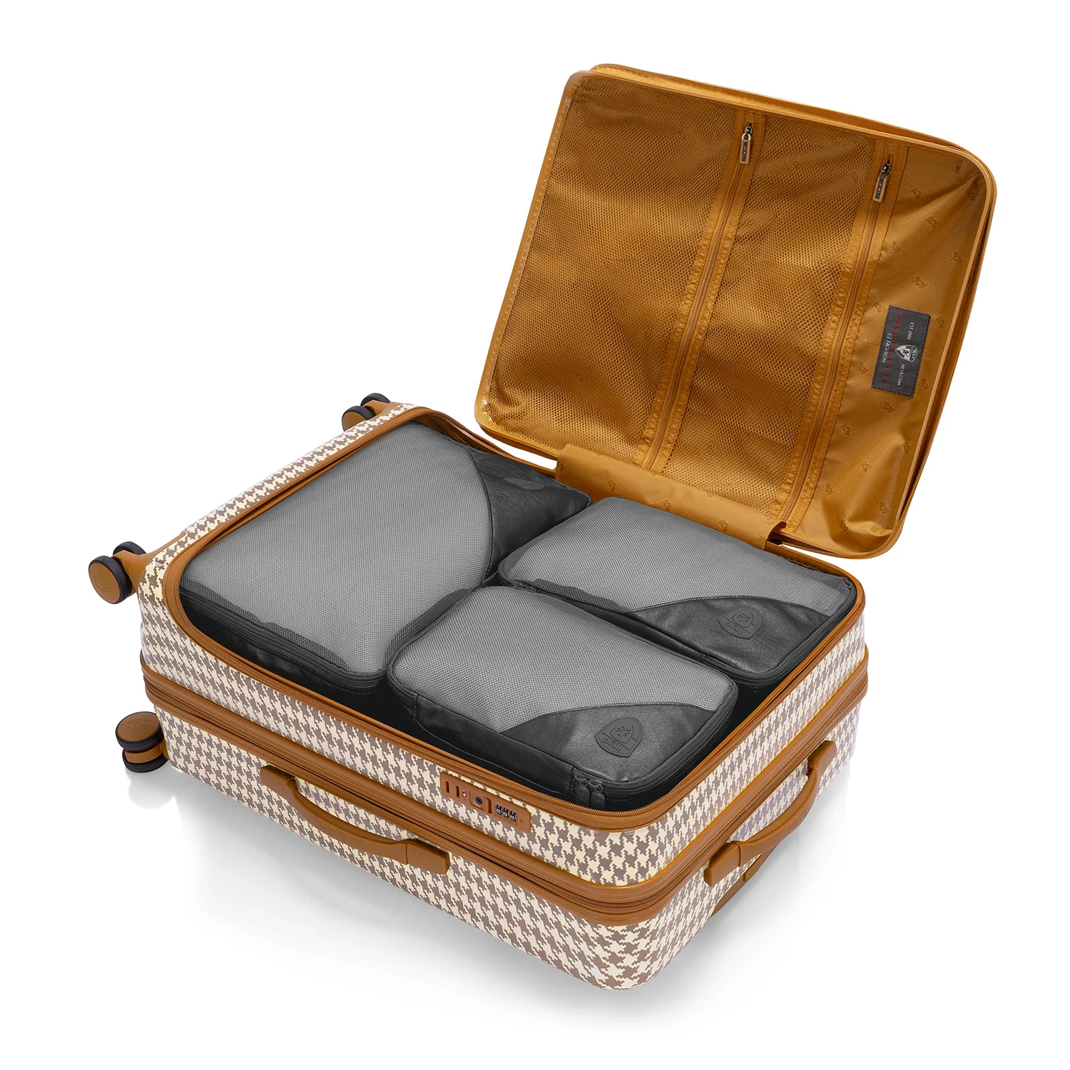 EZ Fashion Prints 3 Piece Luggage Set - Image 32