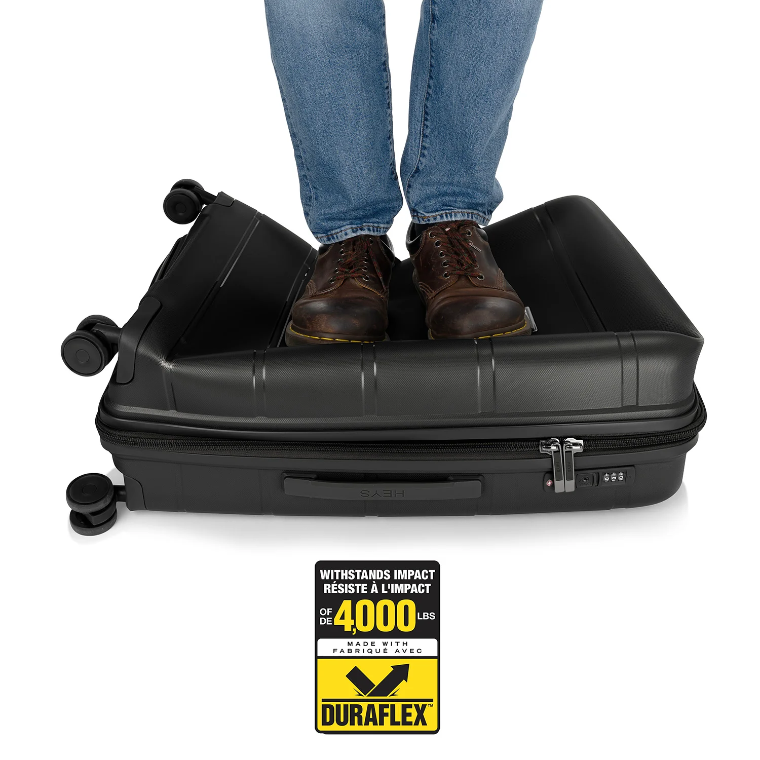 Fortis 3 Piece Luggage set - Image 14