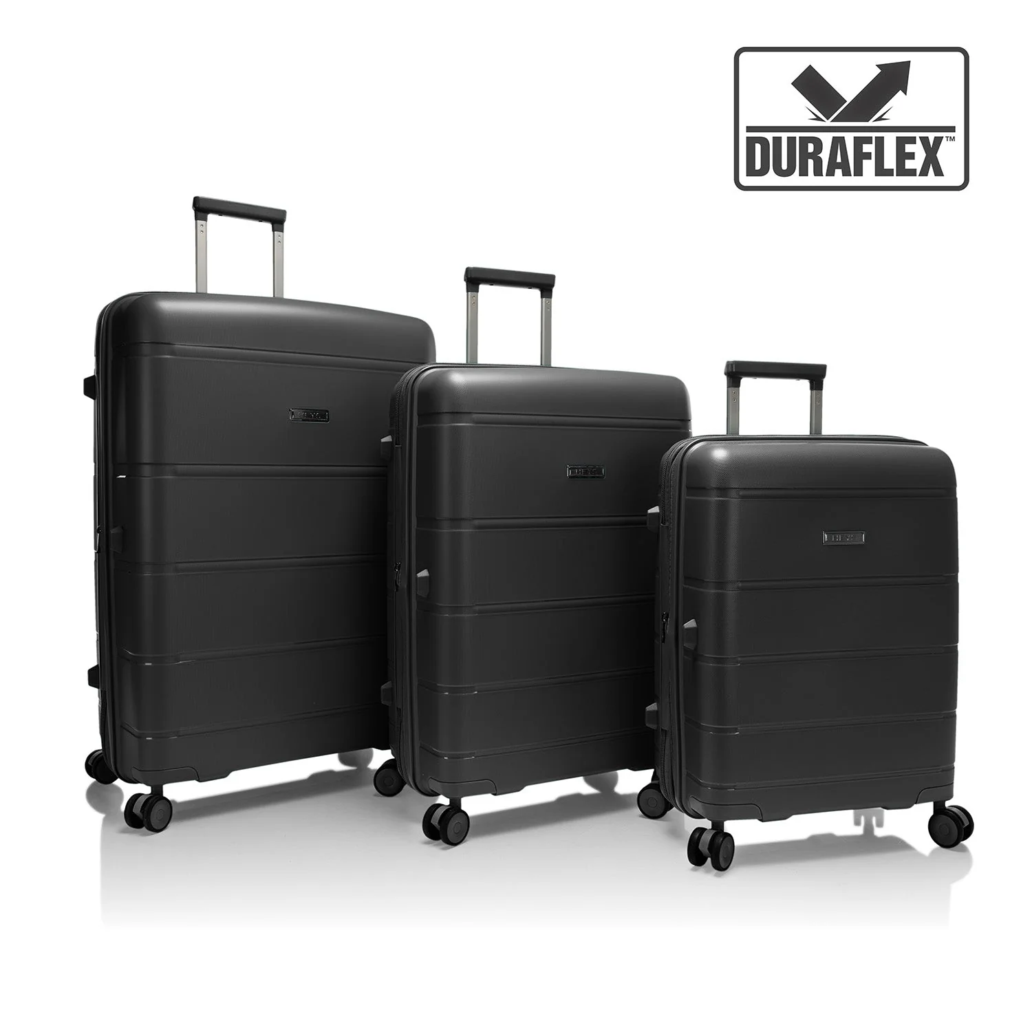 Fortis 3 Piece Luggage set - Image 16