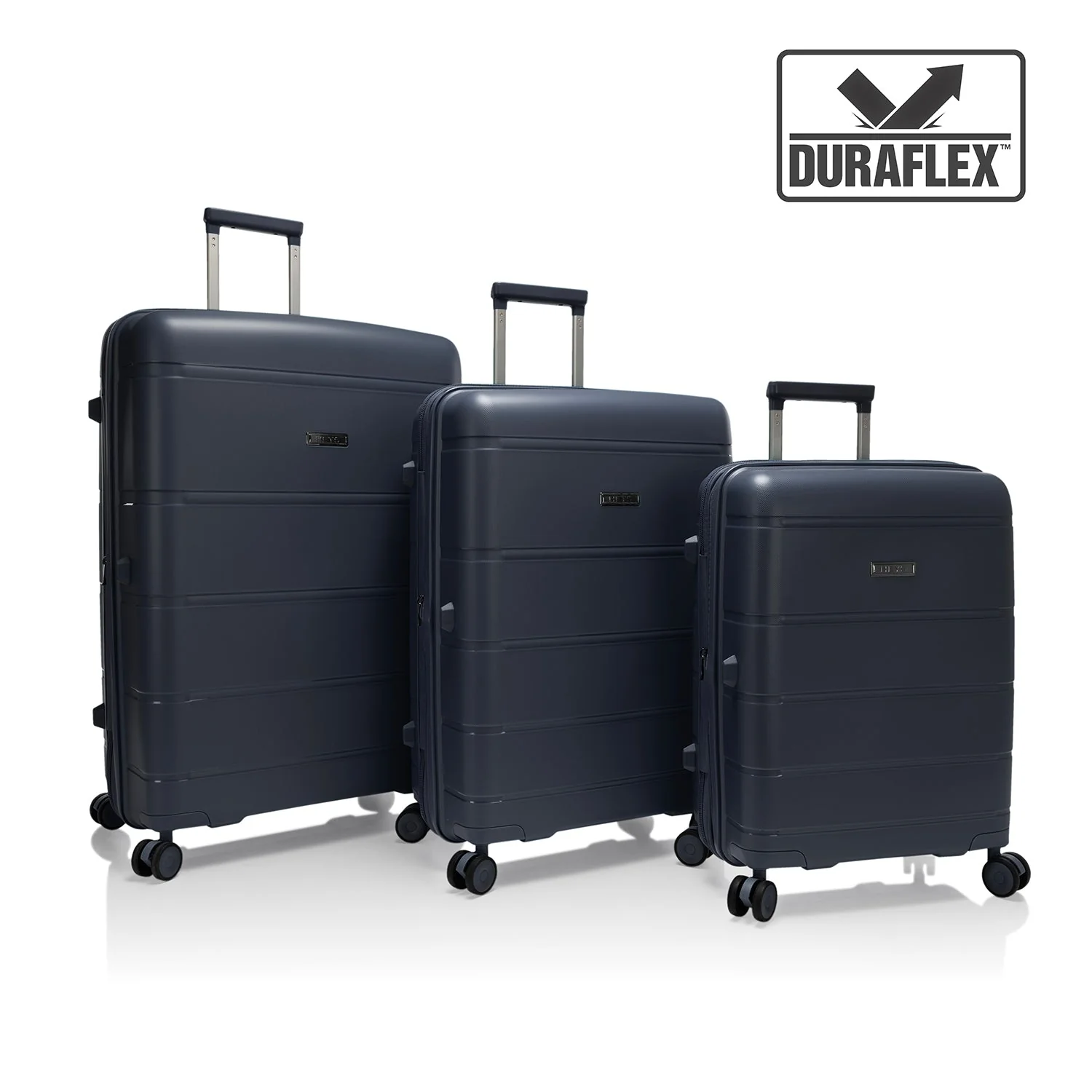 Fortis 3 Piece Luggage set - Image 40