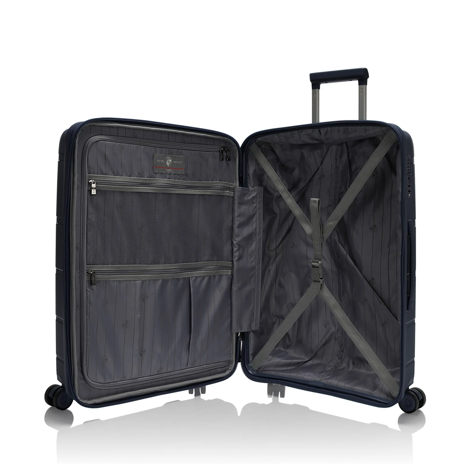 Fortis 3 Piece Luggage set - Image 46