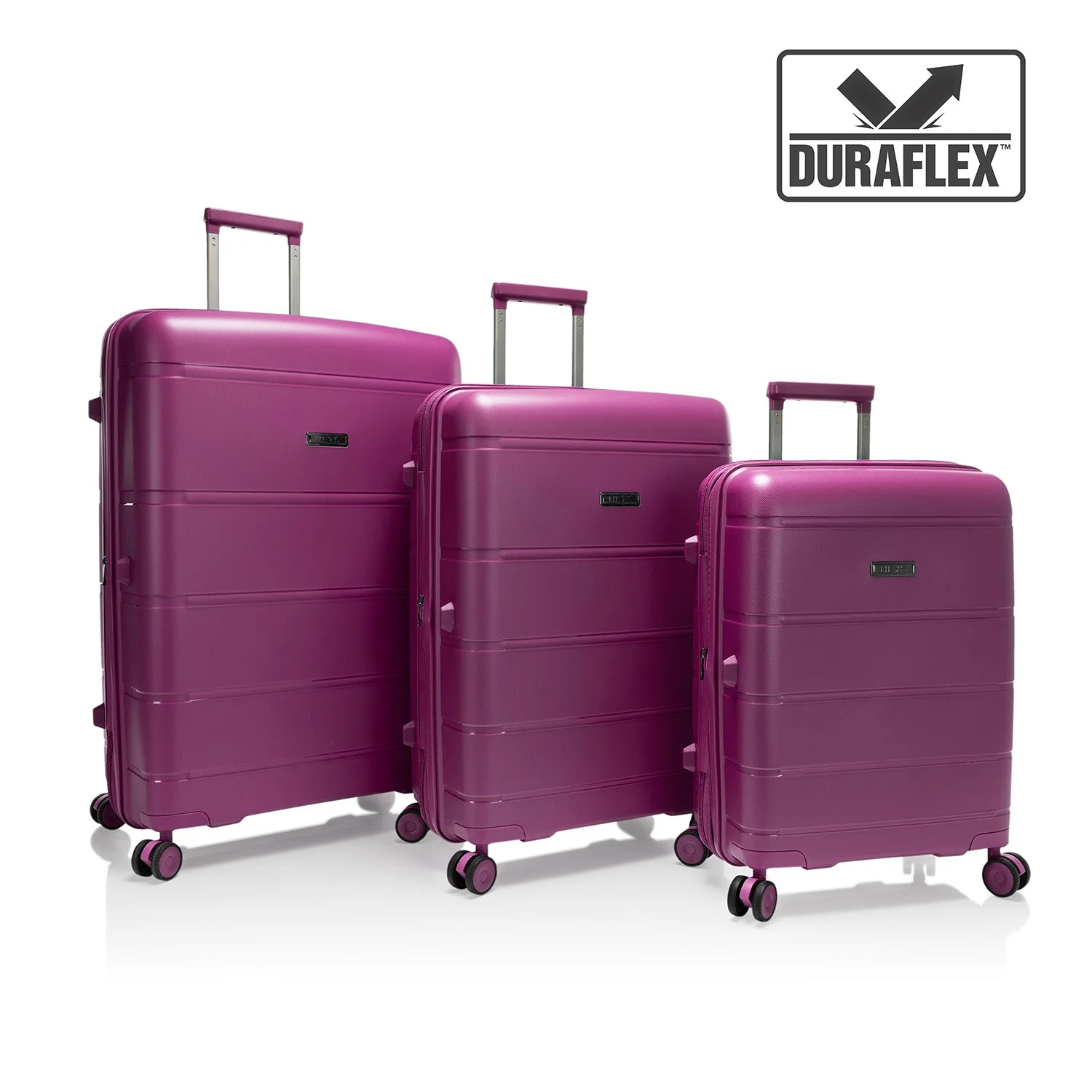 Fortis 3 Piece Luggage set - Image 52