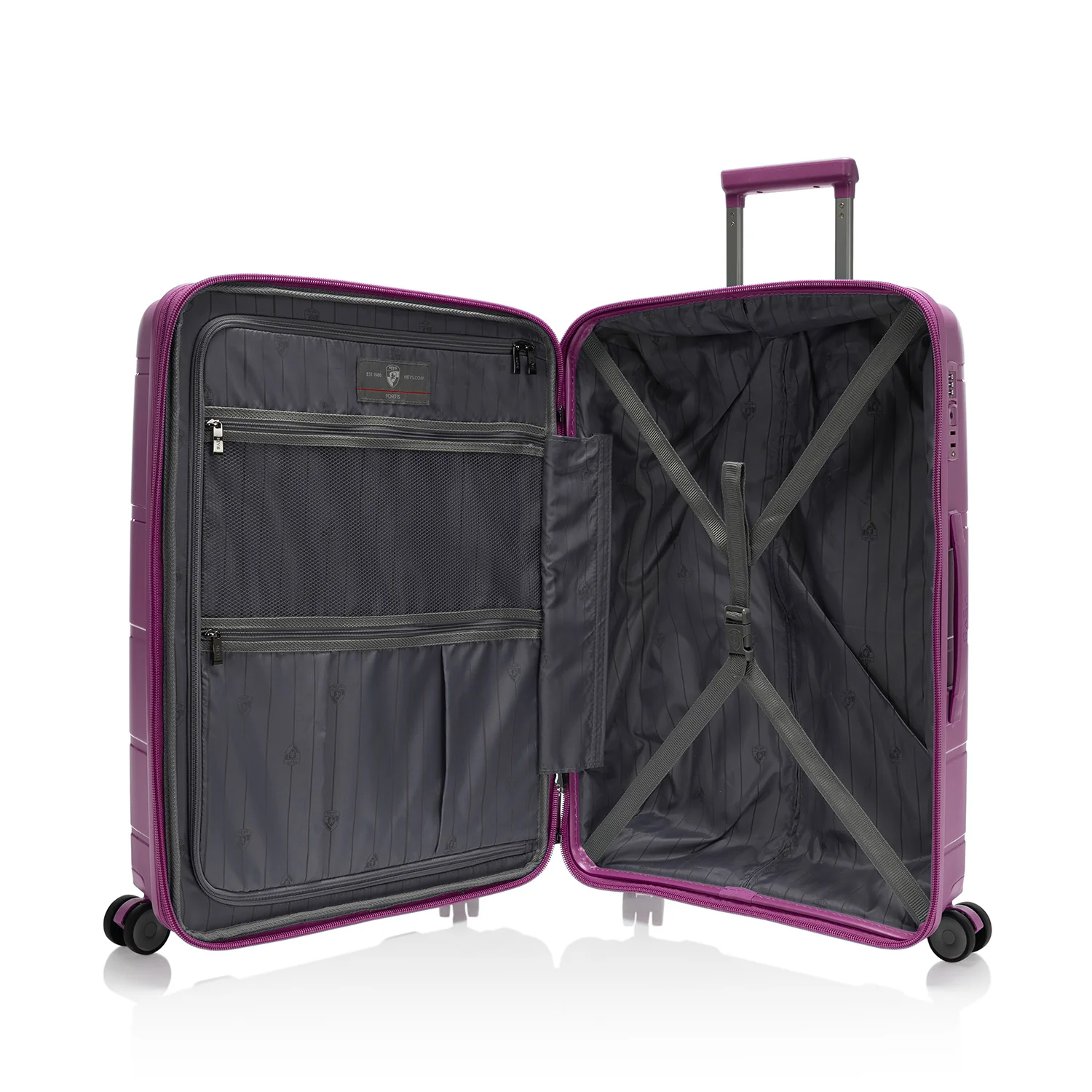 Fortis 3 Piece Luggage set - Image 58
