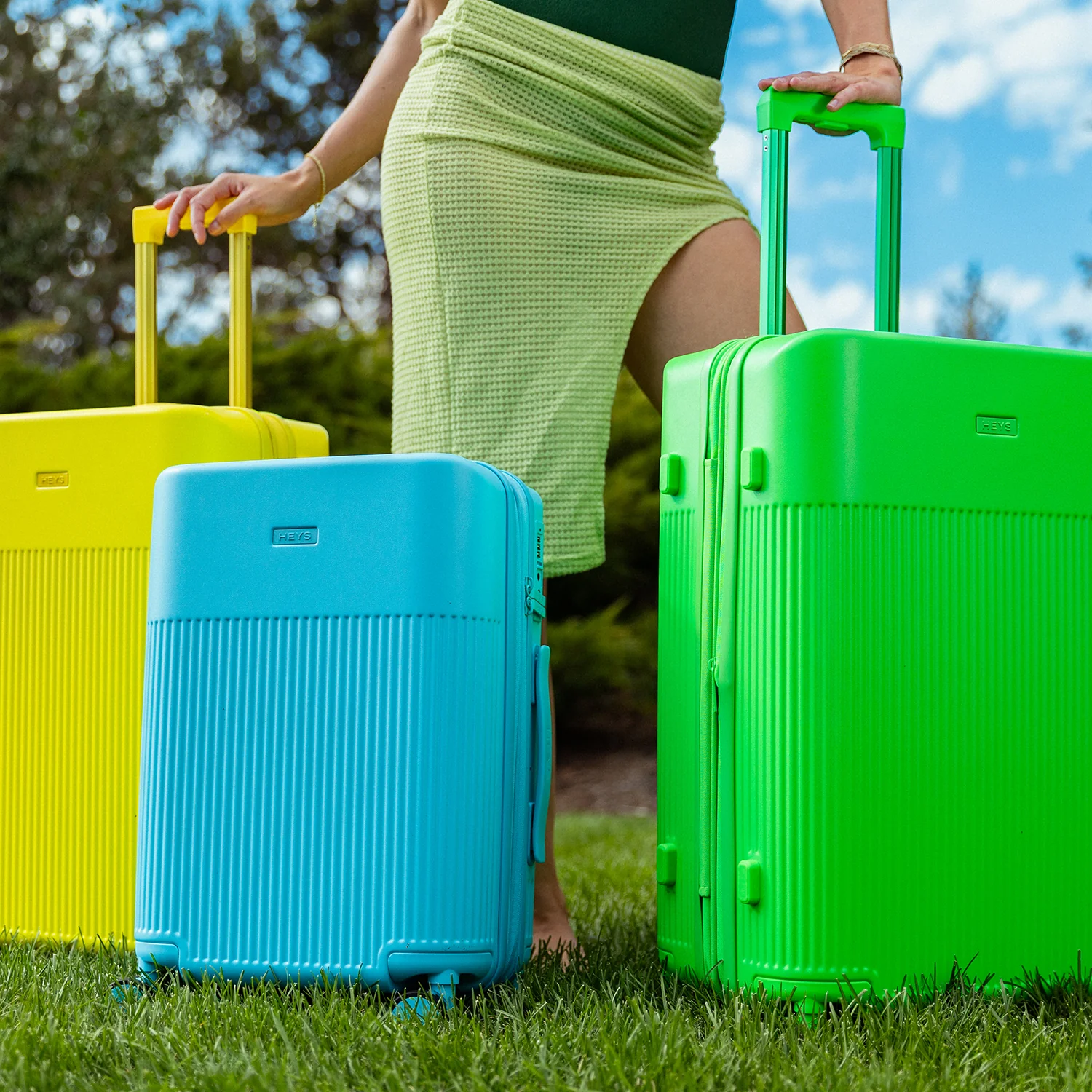 HiLite 3 Piece Luggage Set | Lightweight Luggage - Image 40