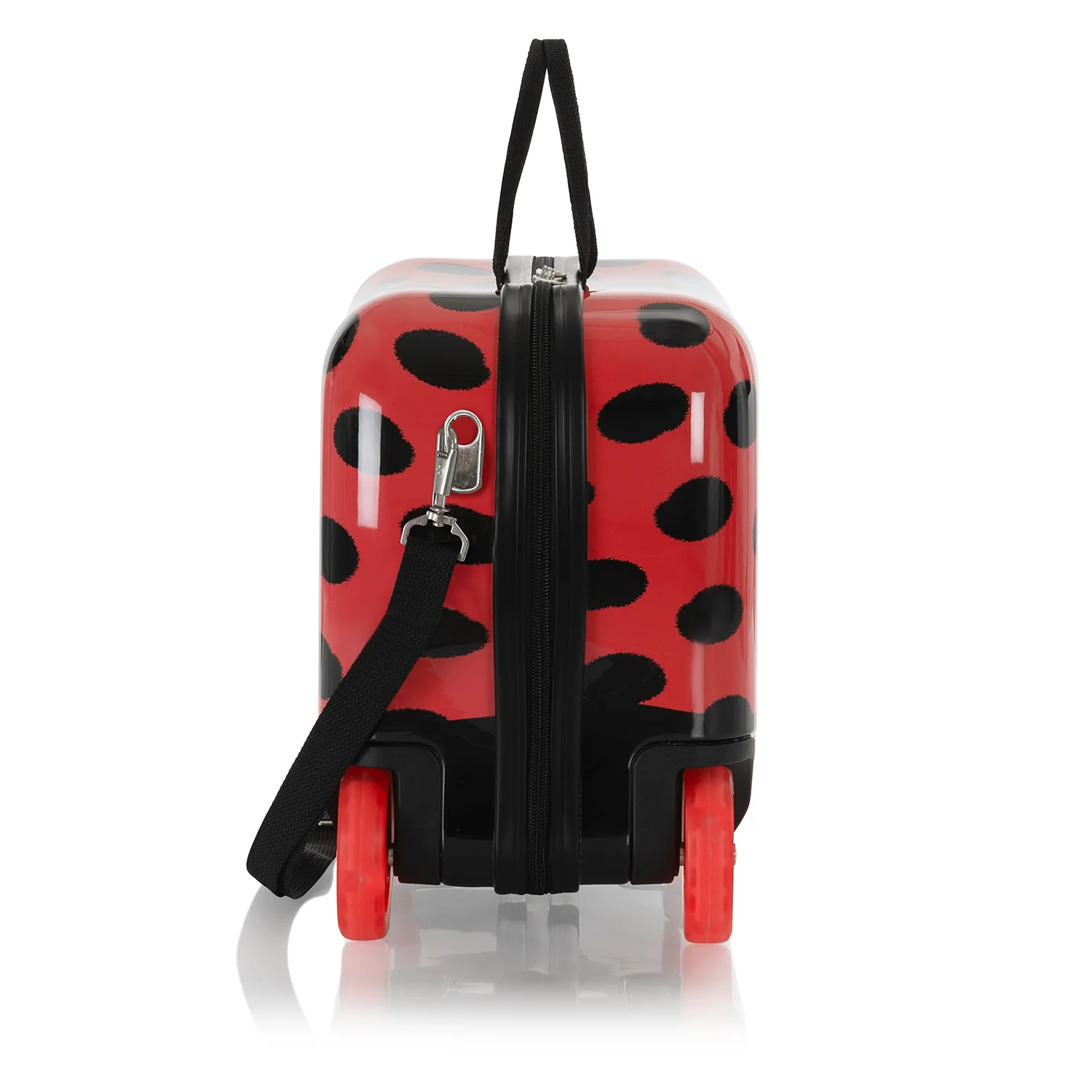 Lady Bug Ride-on Luggage - (HEYS-HSRL-RO-10-23AR) | Light up Wheels - Image 7