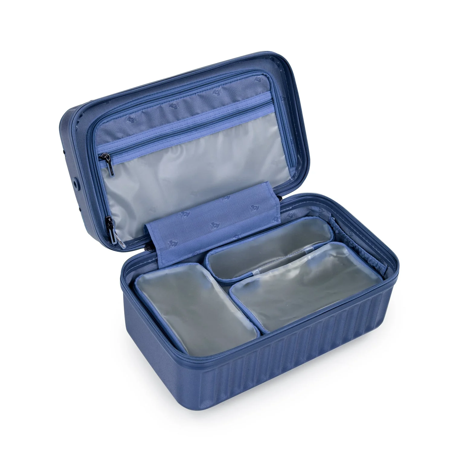 Luxe 2 Piece Luggage Set - Luxe Trunk and Luxe Beauty Case - Image 34