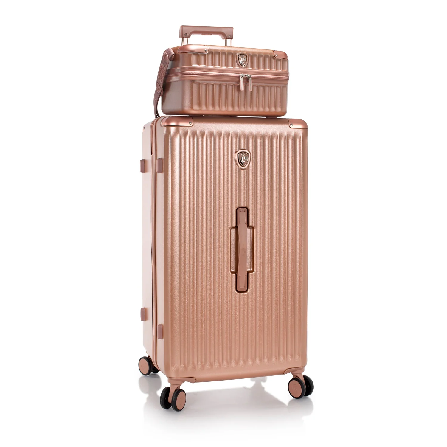 Luxe 2 Piece Luggage Set - Luxe Trunk and Luxe Beauty Case - Image 39