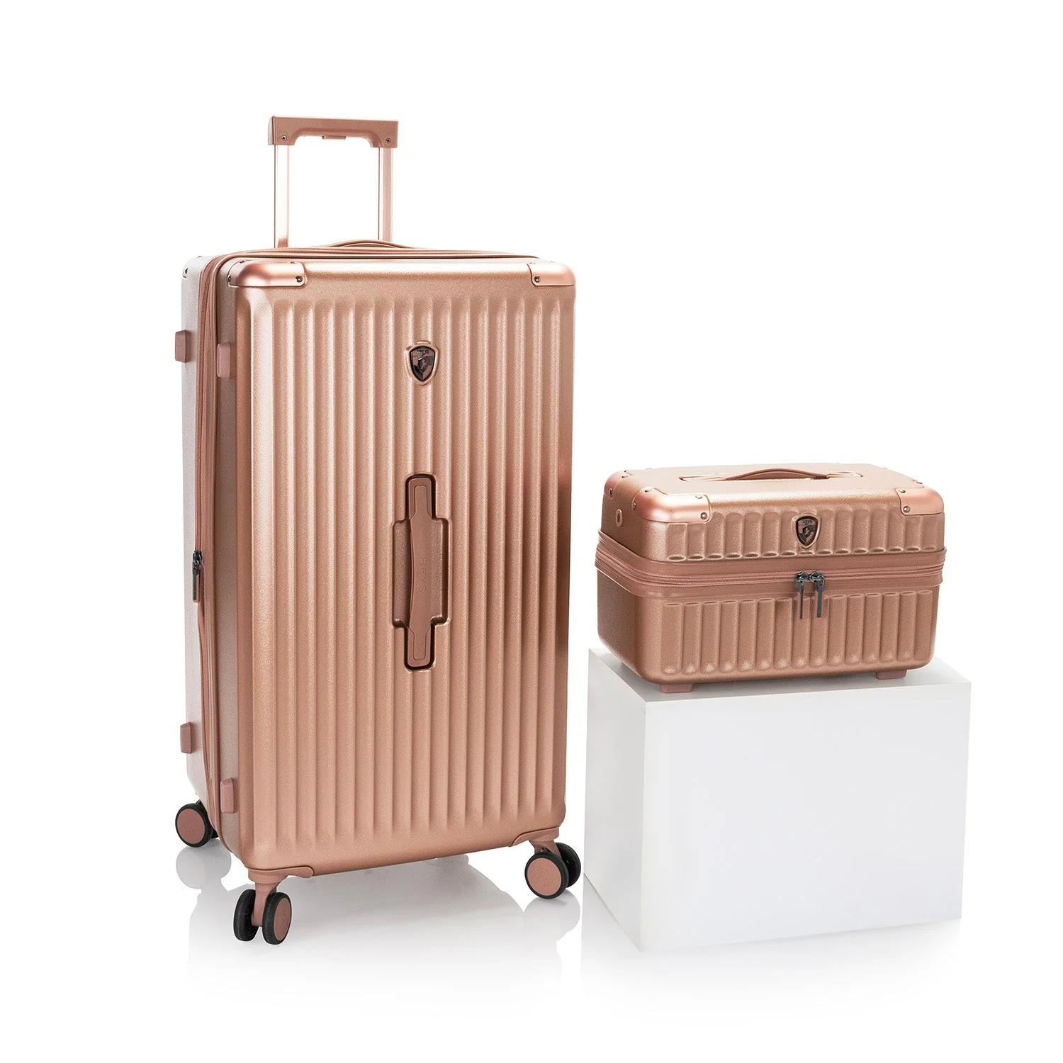 Luxe 2 Piece Luggage Set - Luxe Trunk and Luxe Beauty Case - Image 41