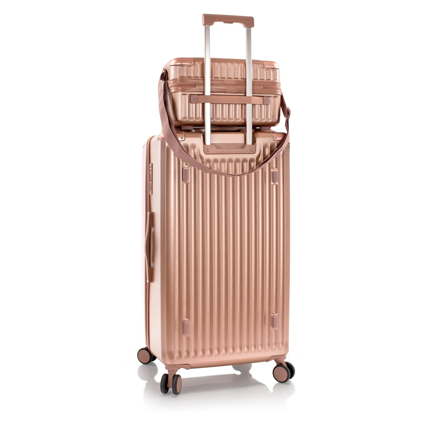 Luxe 2 Piece Luggage Set - Luxe Trunk and Luxe Beauty Case - Image 42