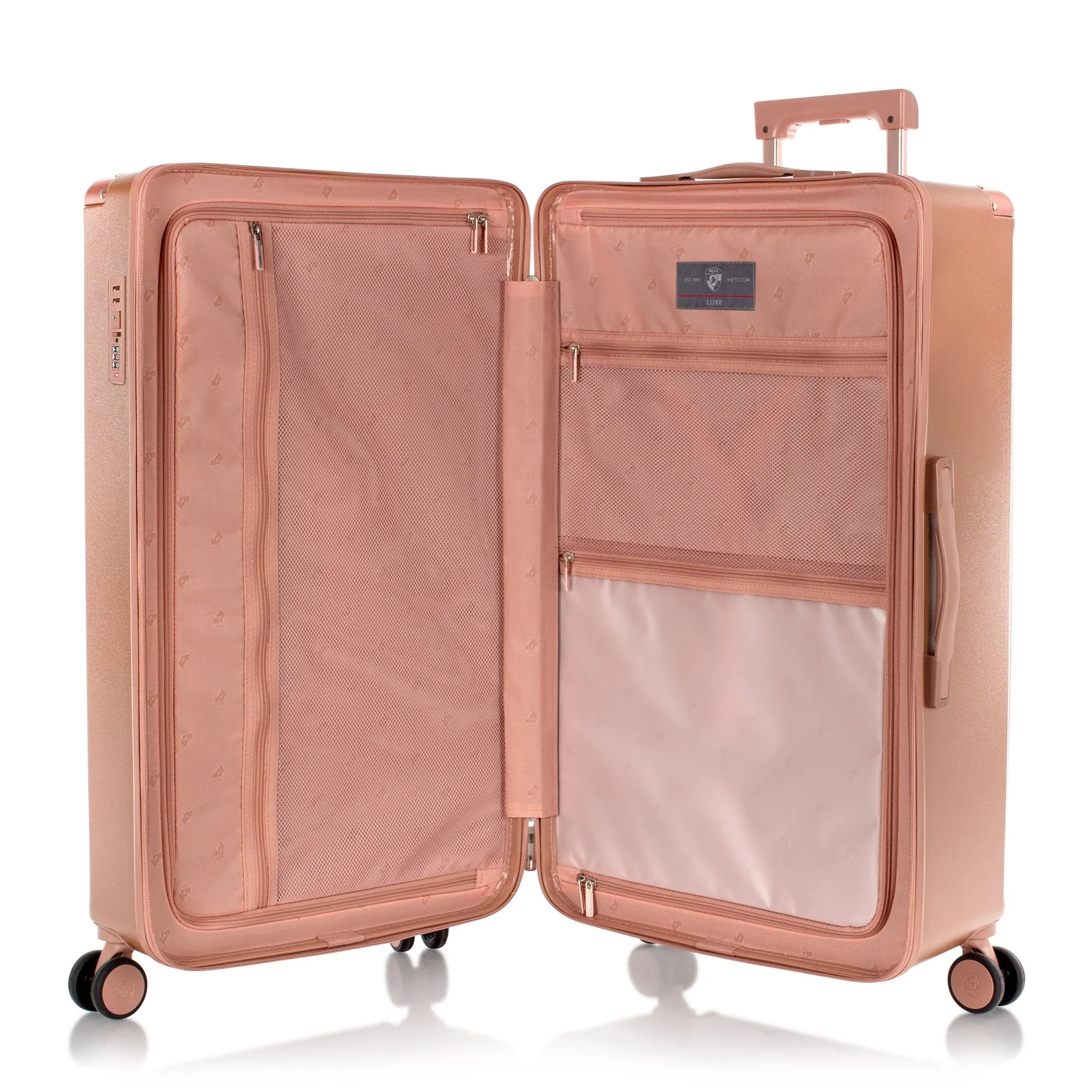Luxe 2 Piece Luggage Set - Luxe Trunk and Luxe Beauty Case - Image 48