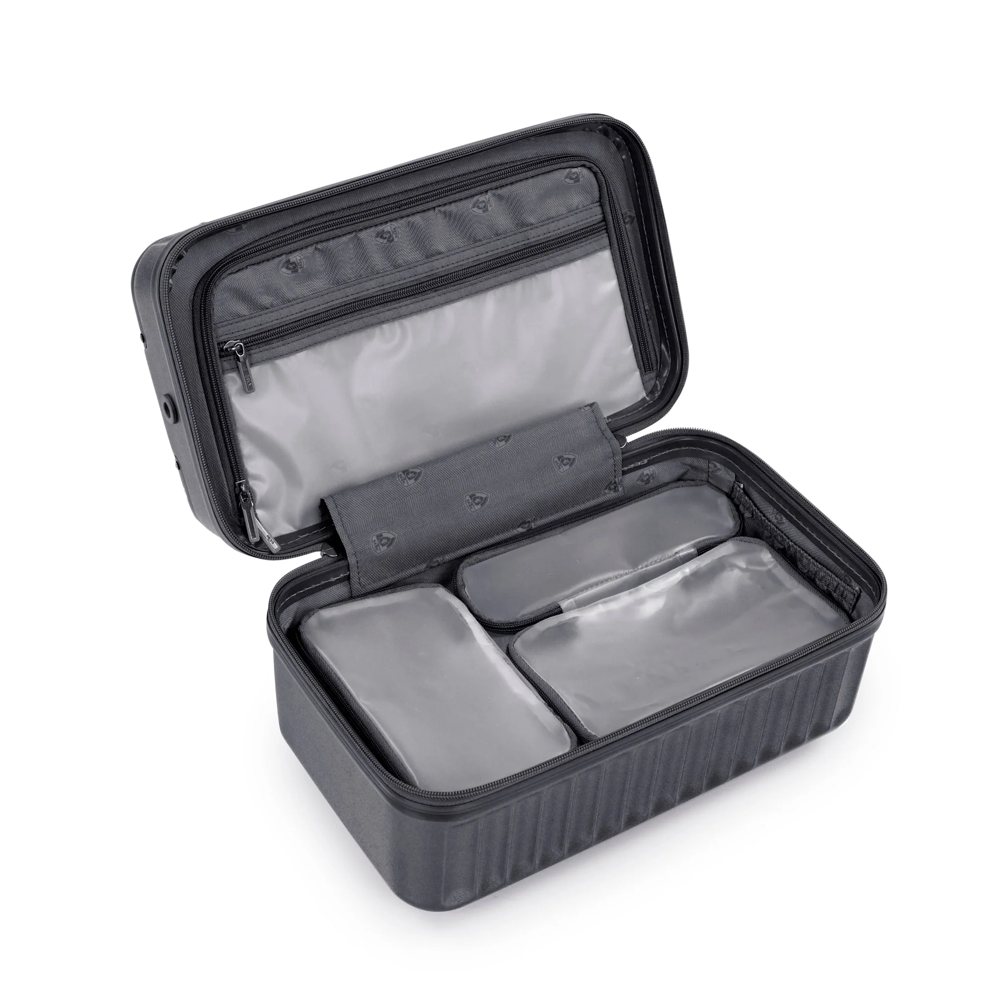Luxe 2 Piece Luggage Set - Luxe Trunk and Luxe Beauty Case - Image 72