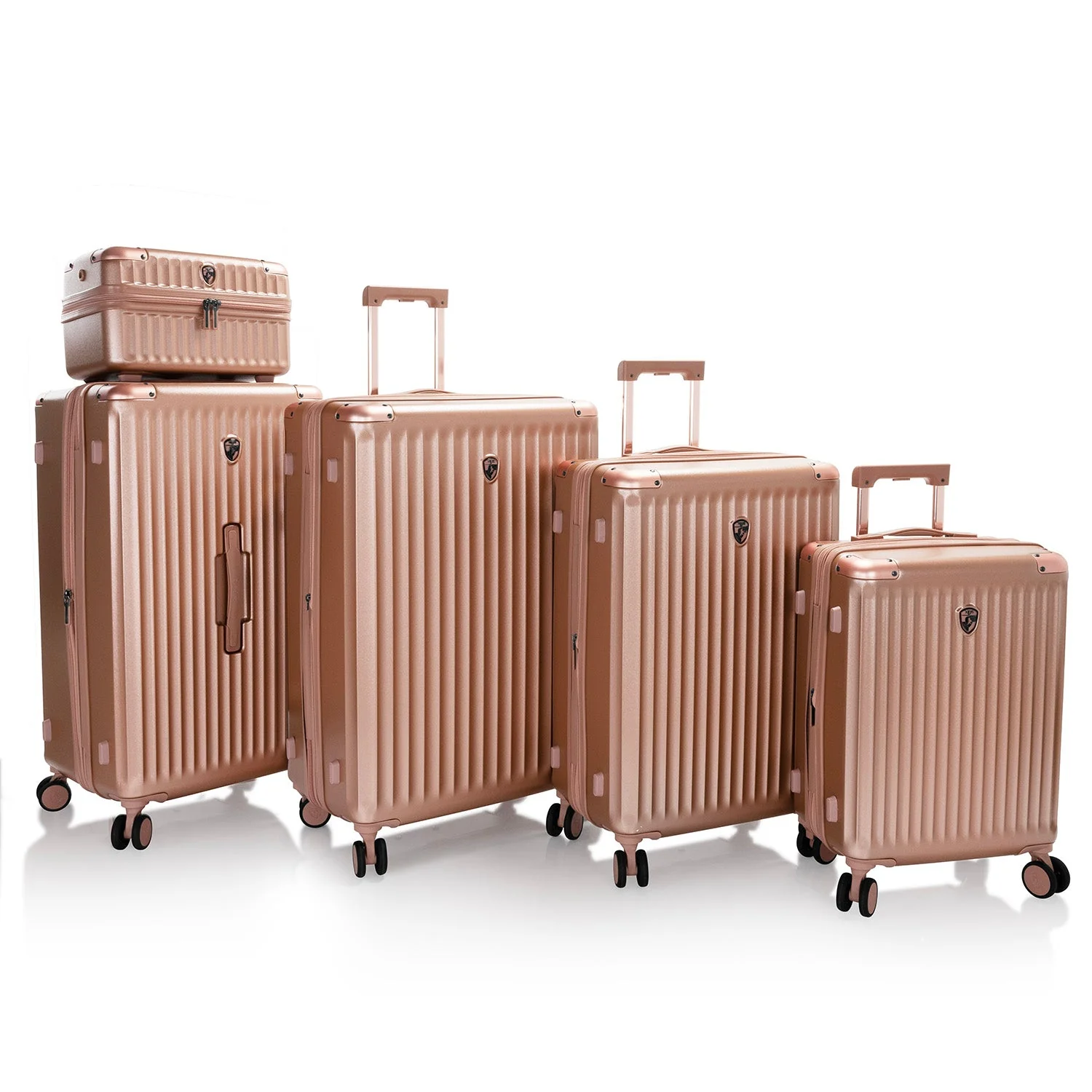 Luxe 5 Piece Luggage Set - Image 25