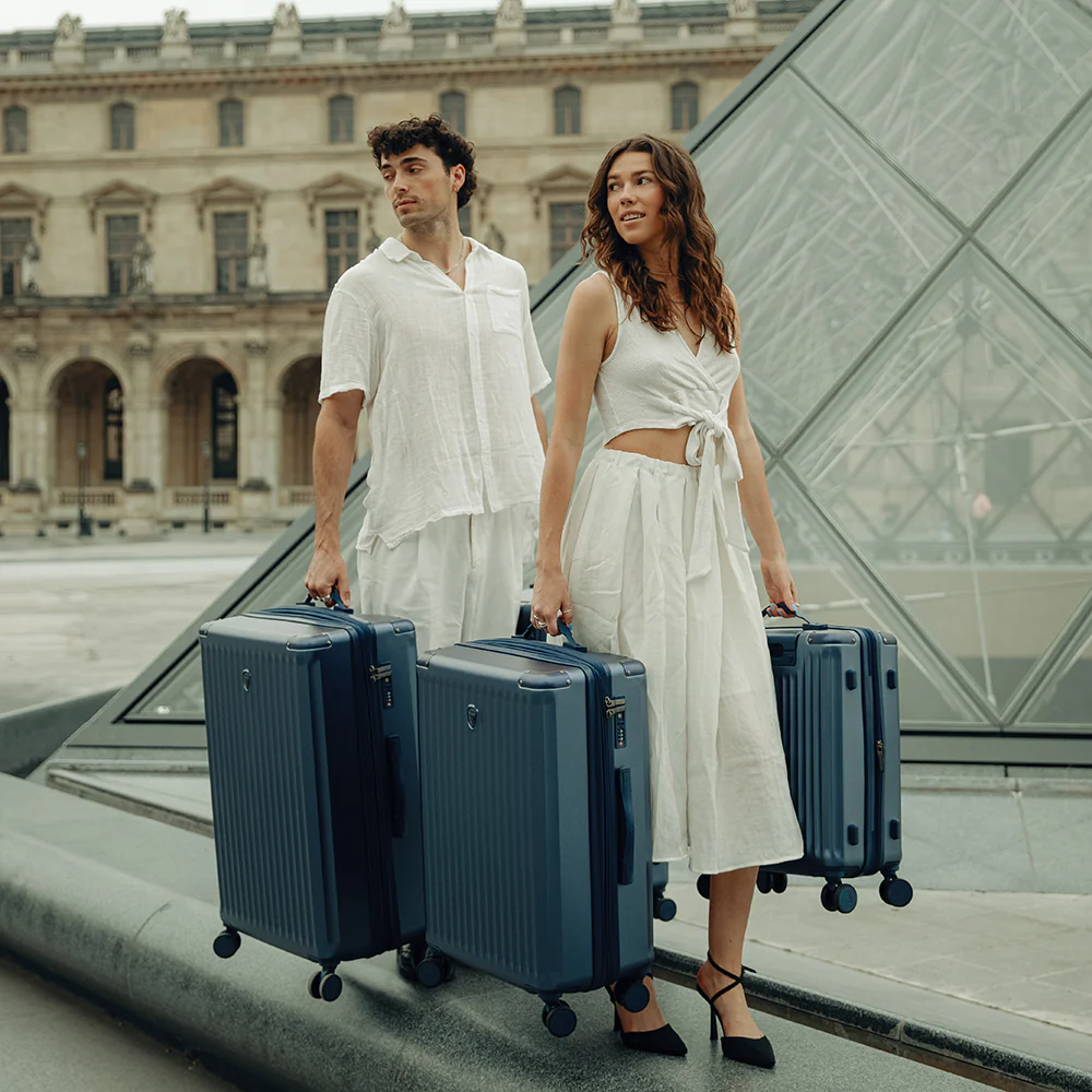 Luxe 5 Piece Luggage Set - Image 53