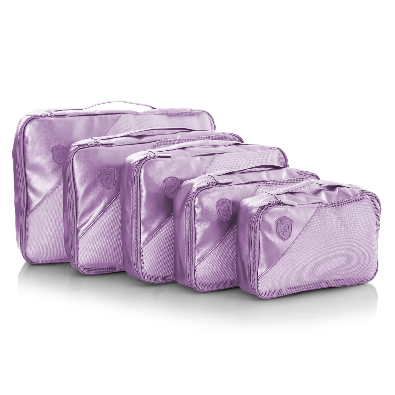 Metallic 5 Piece Set Packing Cubes - Image 18