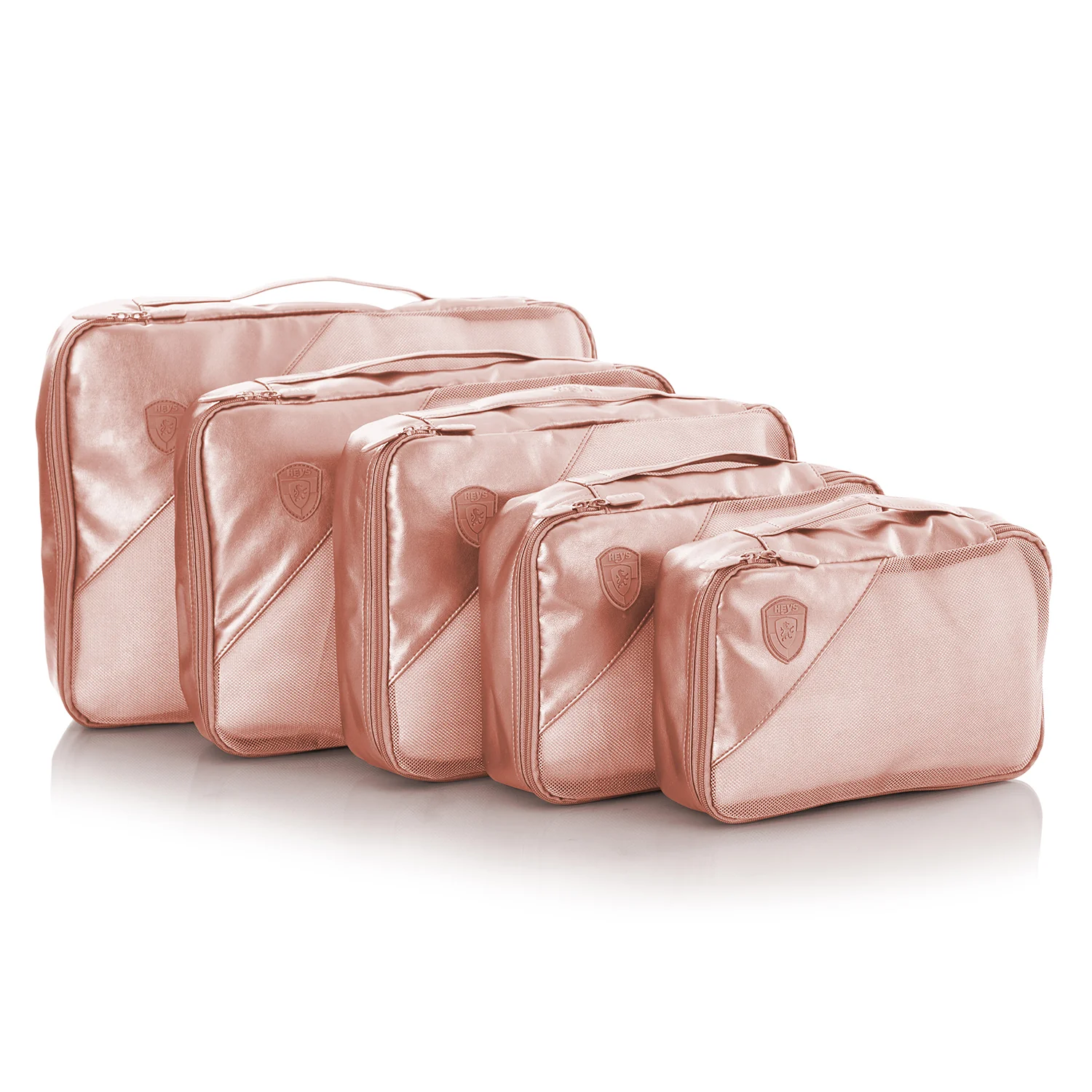 Metallic 5 Piece Set Packing Cubes - Image 2