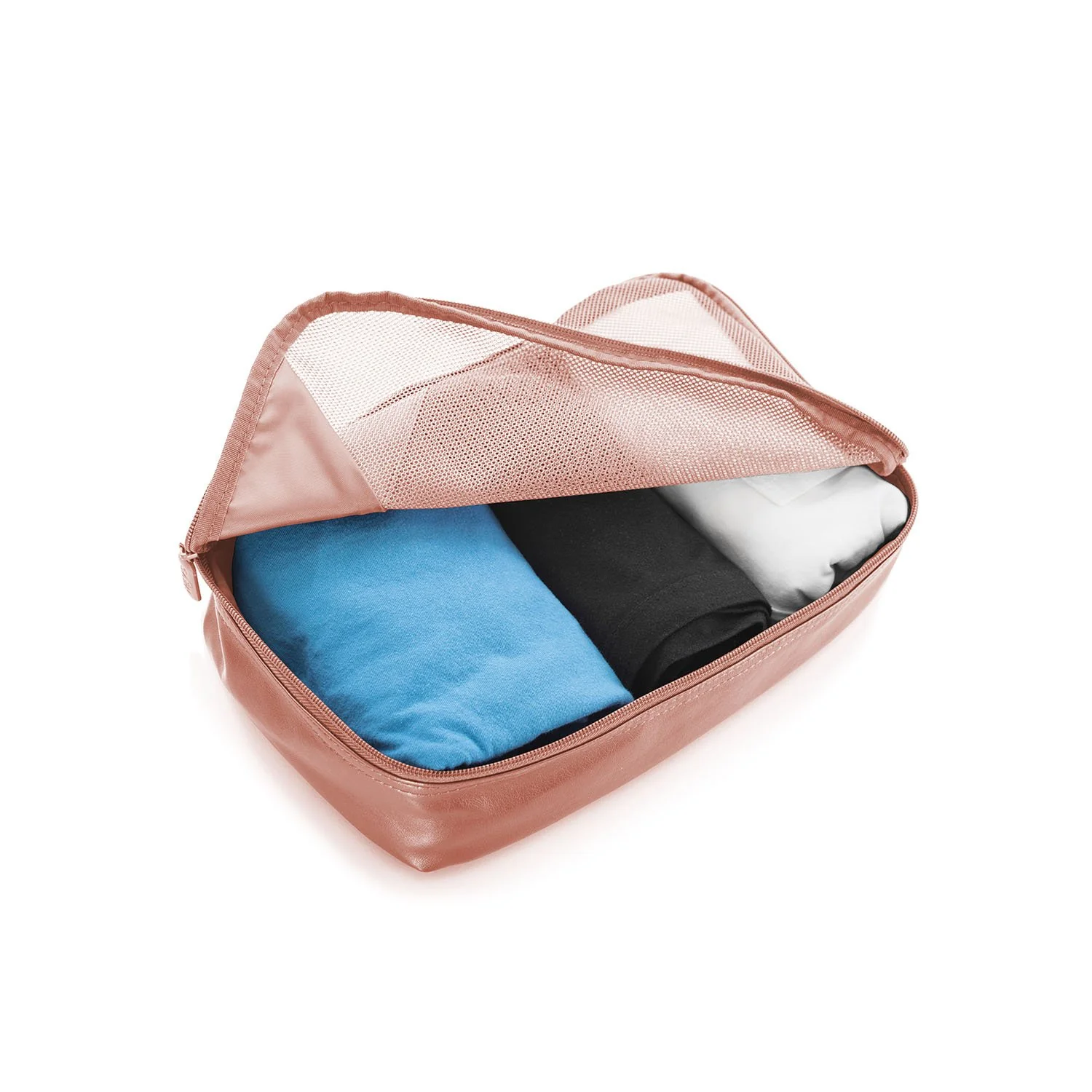 Metallic 5 Piece Set Packing Cubes - Image 3
