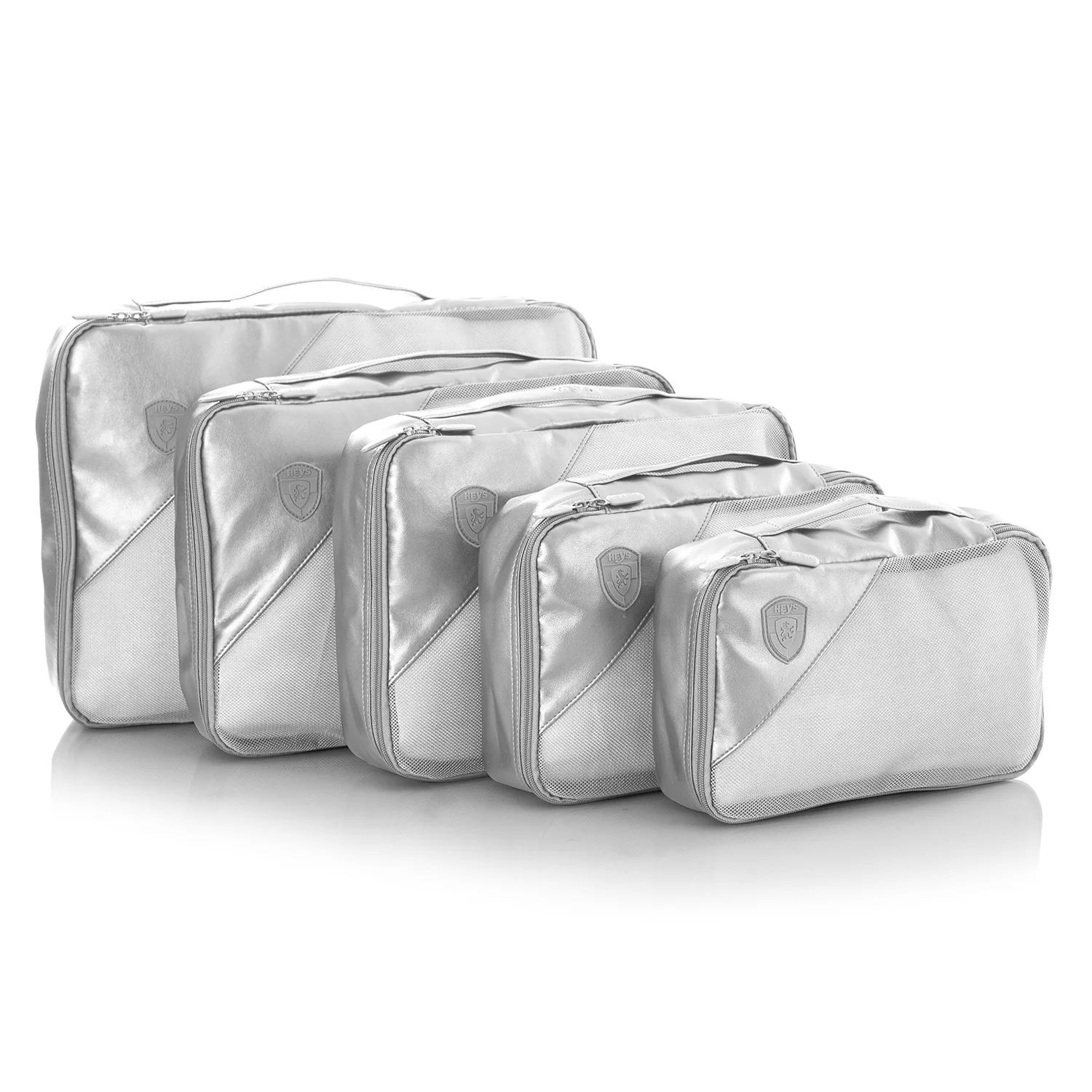 Metallic 5 Piece Set Packing Cubes - Image 34