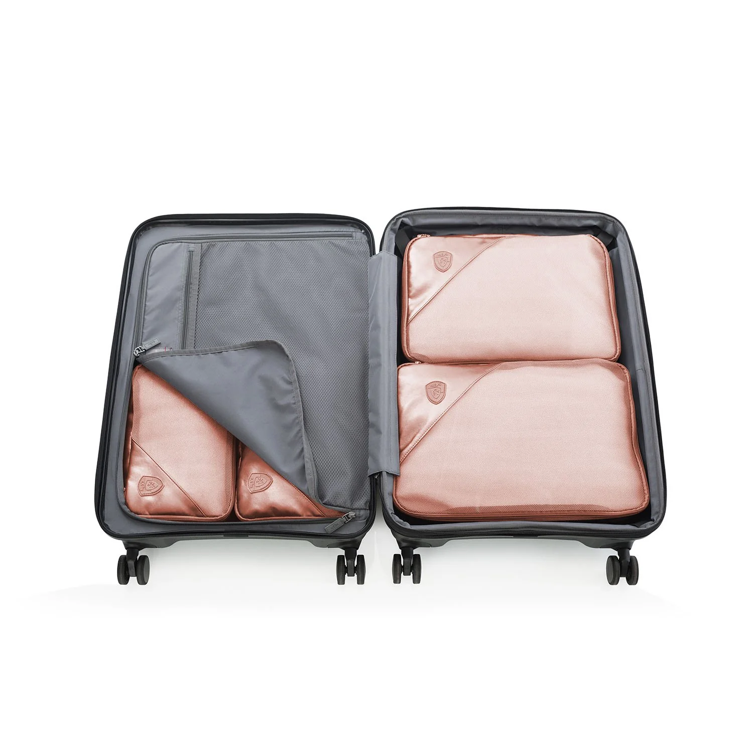 Metallic 5 Piece Set Packing Cubes - Image 4