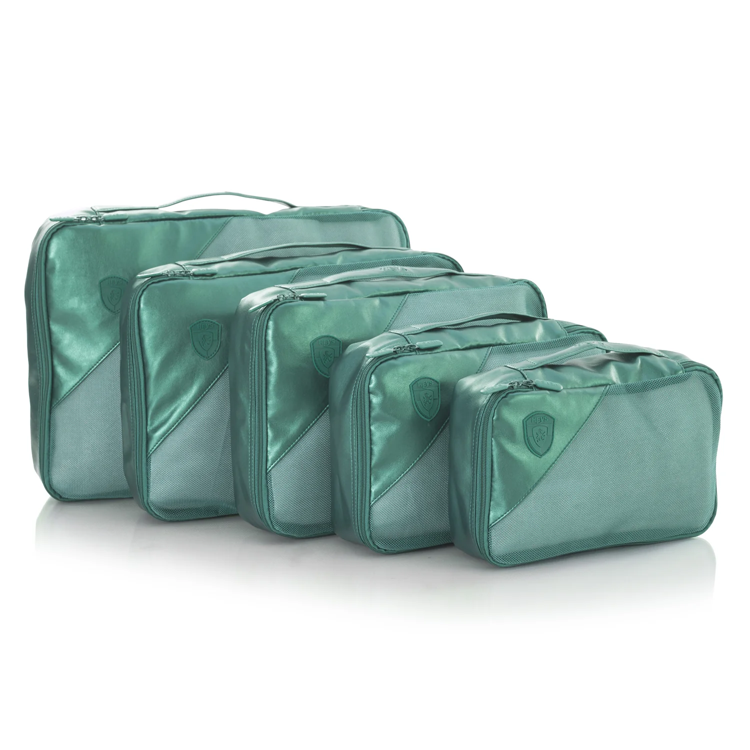 Metallic 5 Piece Set Packing Cubes - Image 42