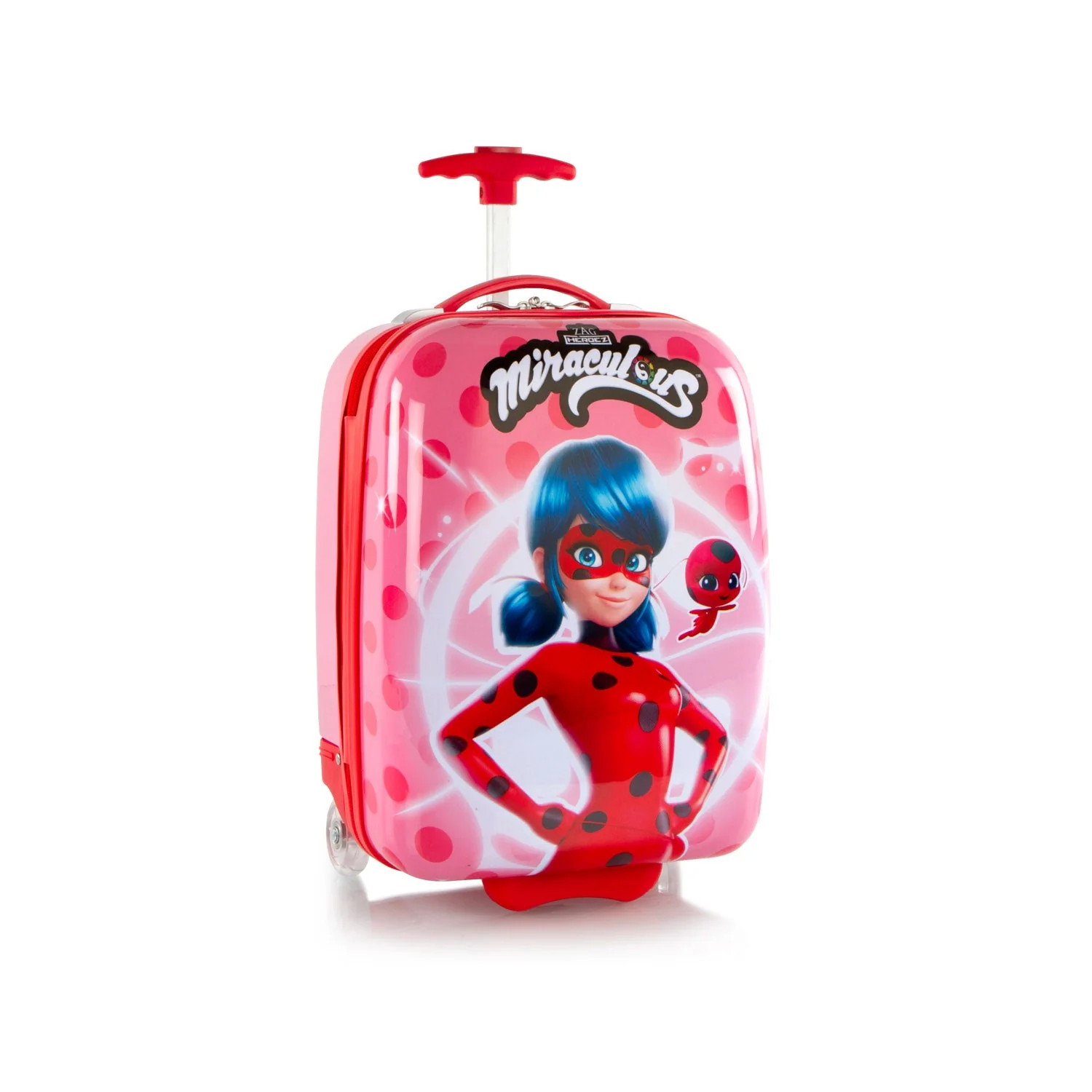 Miraculous Lady Bug - Kids Luggage - (Z-HSRL-RT-MR01-22AR) - Image 2