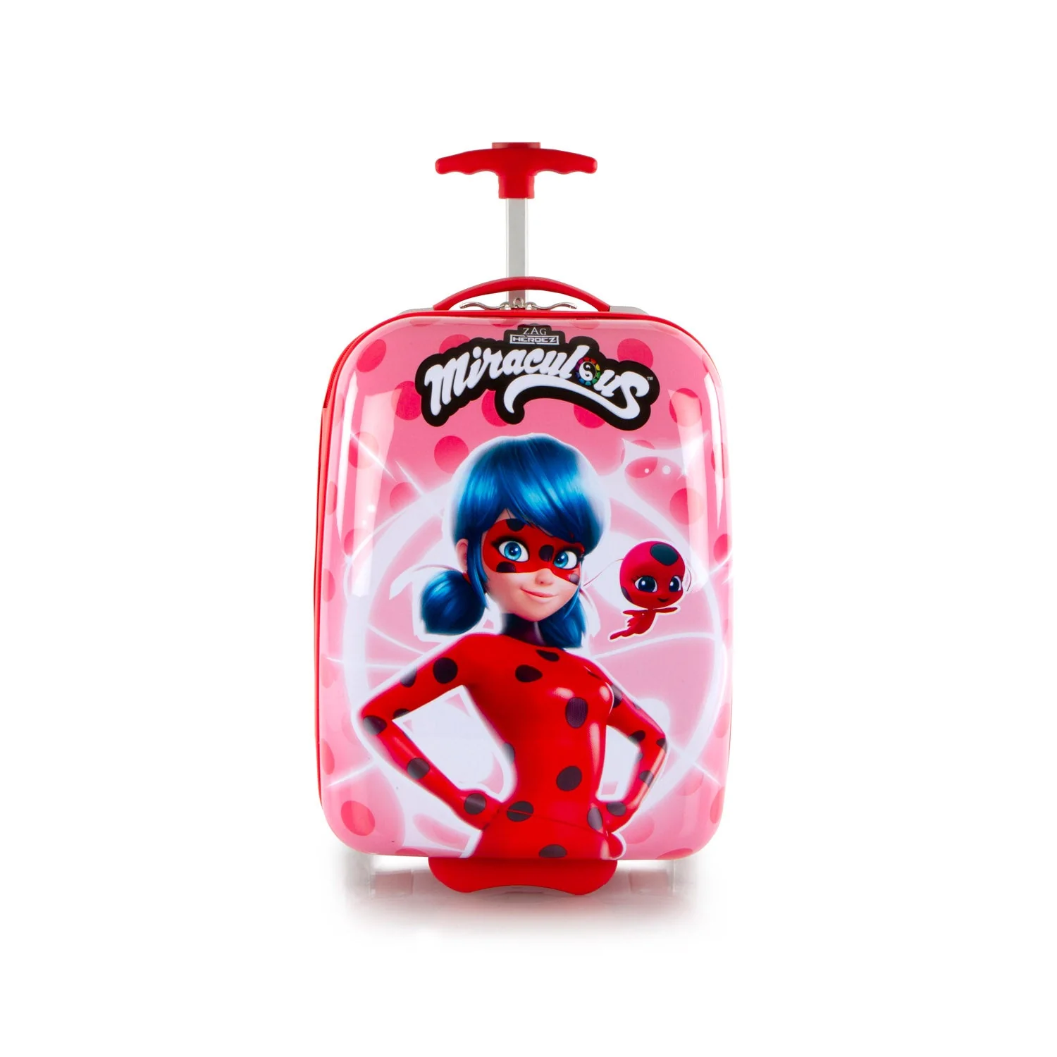 Miraculous Lady Bug - Kids Luggage - (Z-HSRL-RT-MR01-22AR) - Image 3