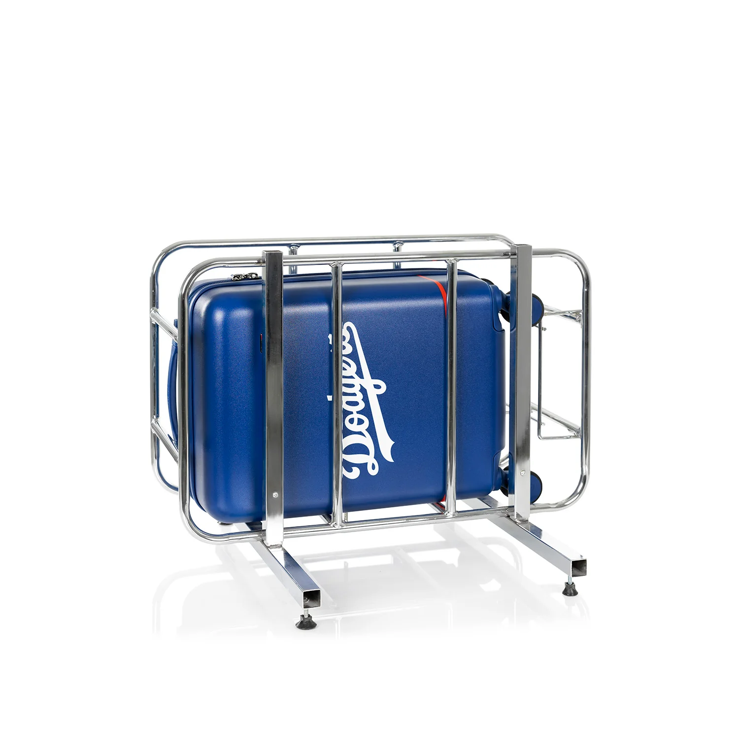 MLB 21 Inch Luggage - Los Angeles Dodgers - Image 2
