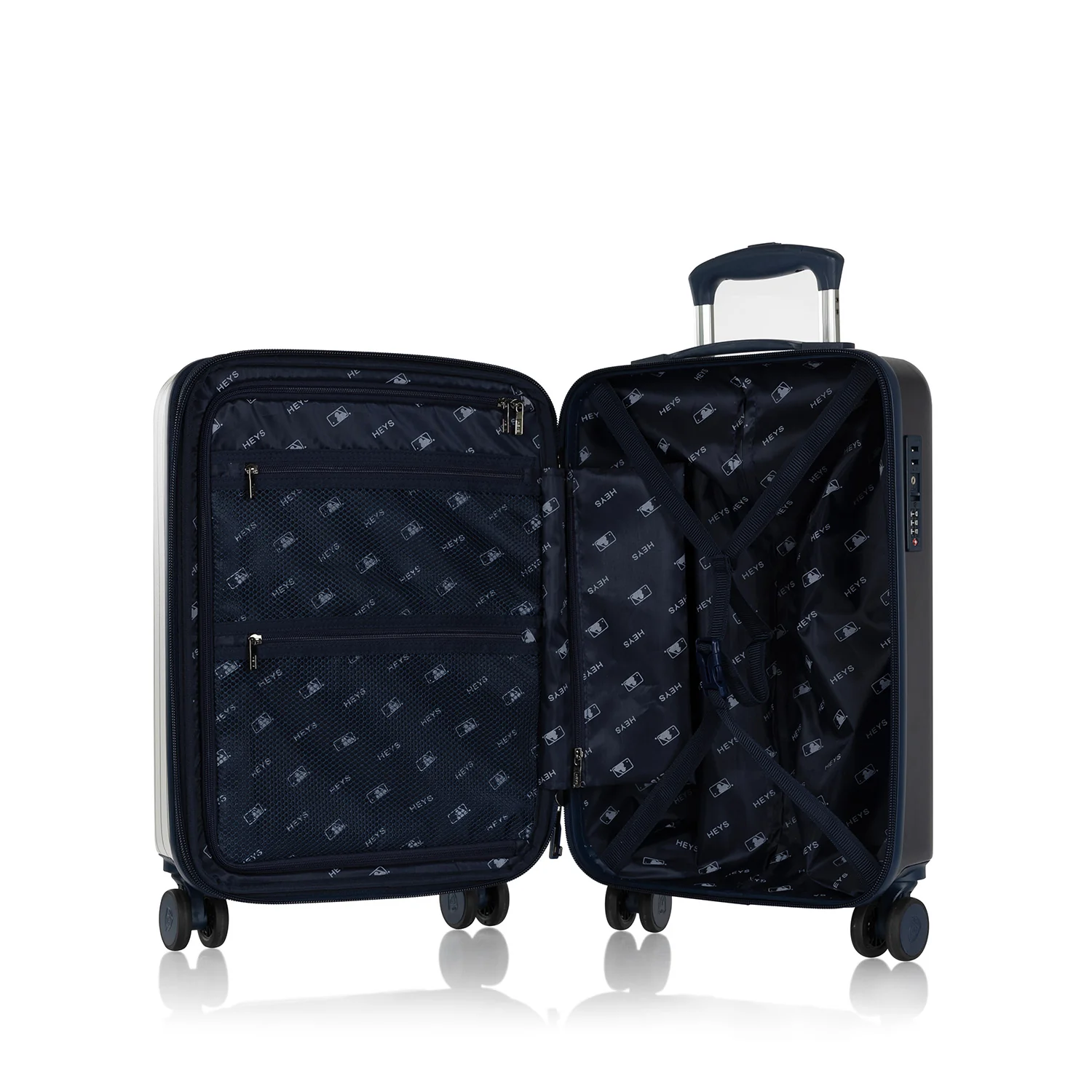 MLB 21 Inch Luggage - New York Yankees - Image 5