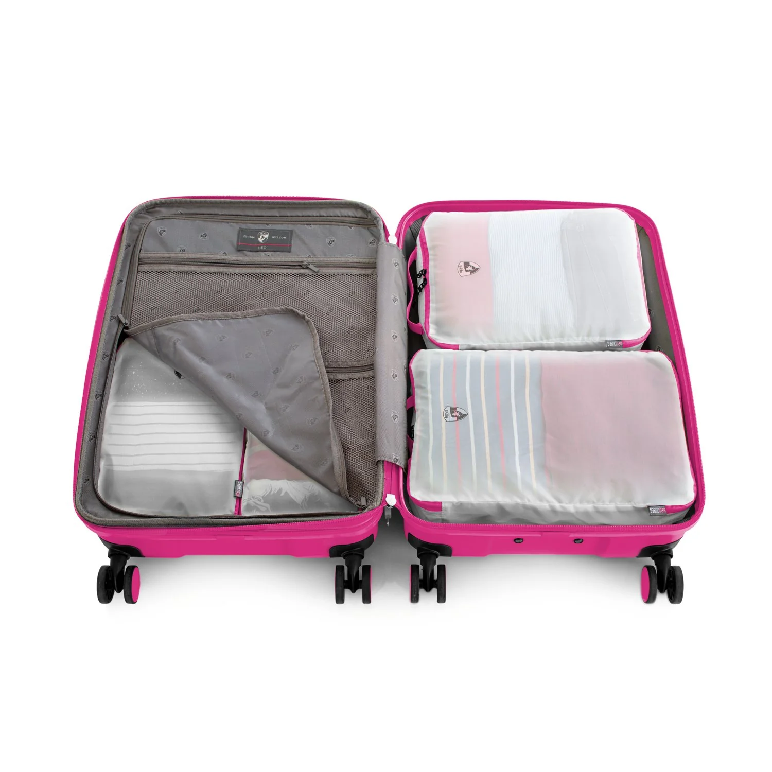 NeoCubes Translucent 5 Piece Packing Cubes Set - Image 19