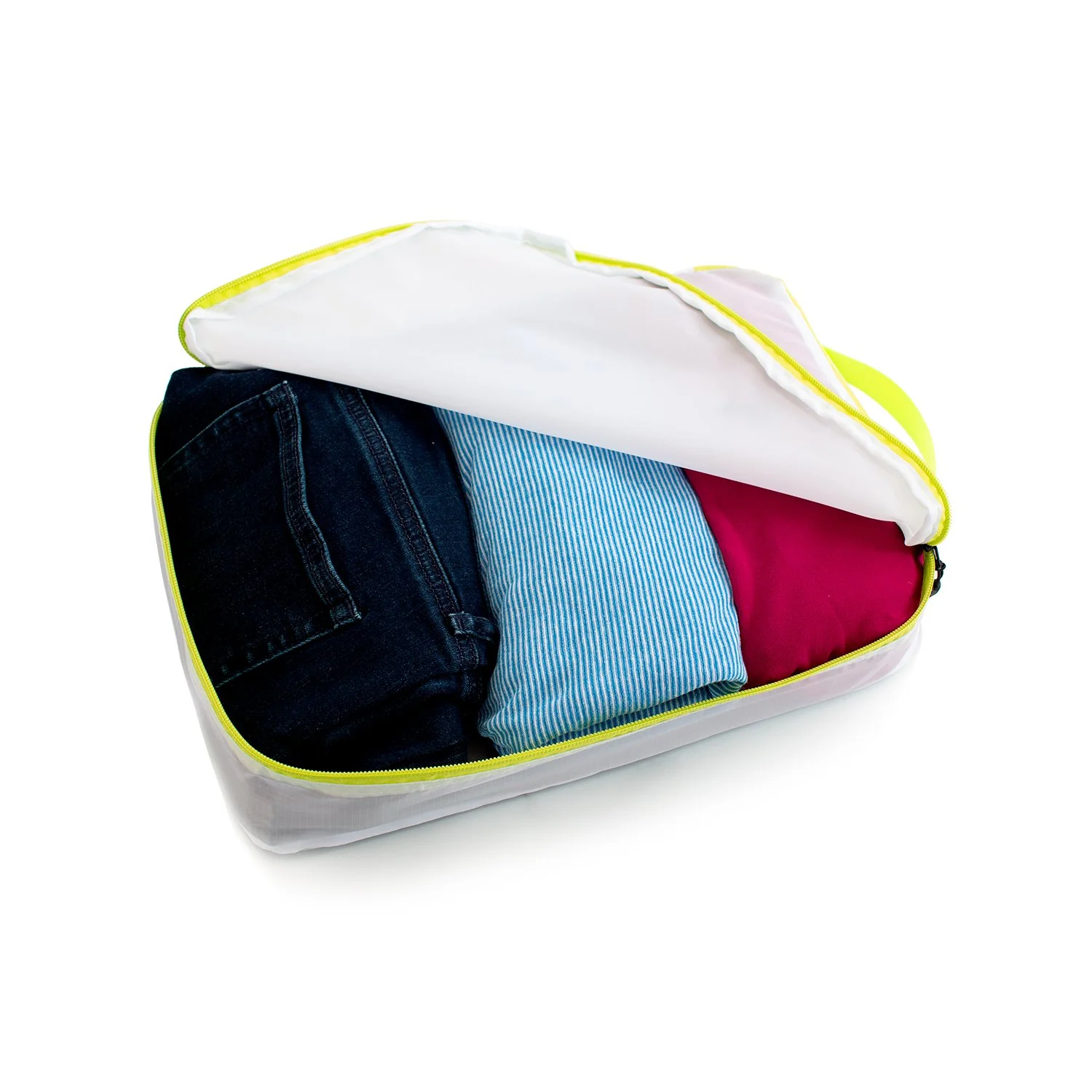 NeoCubes Translucent 5 Piece Packing Cubes Set - Image 4