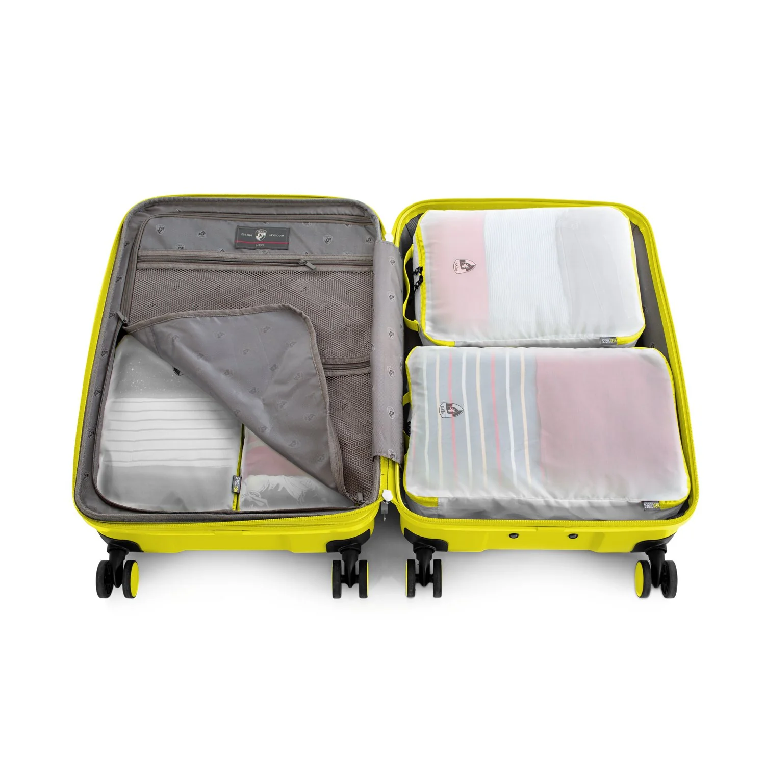 NeoCubes Translucent 5 Piece Packing Cubes Set - Image 5