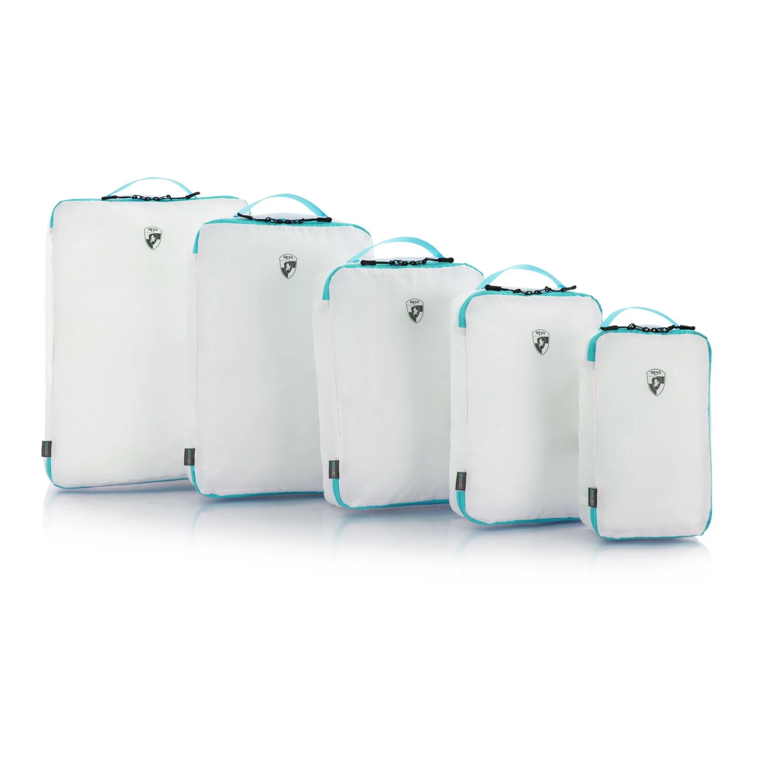NeoCubes Translucent 5 Piece Packing Cubes Set - Image 9